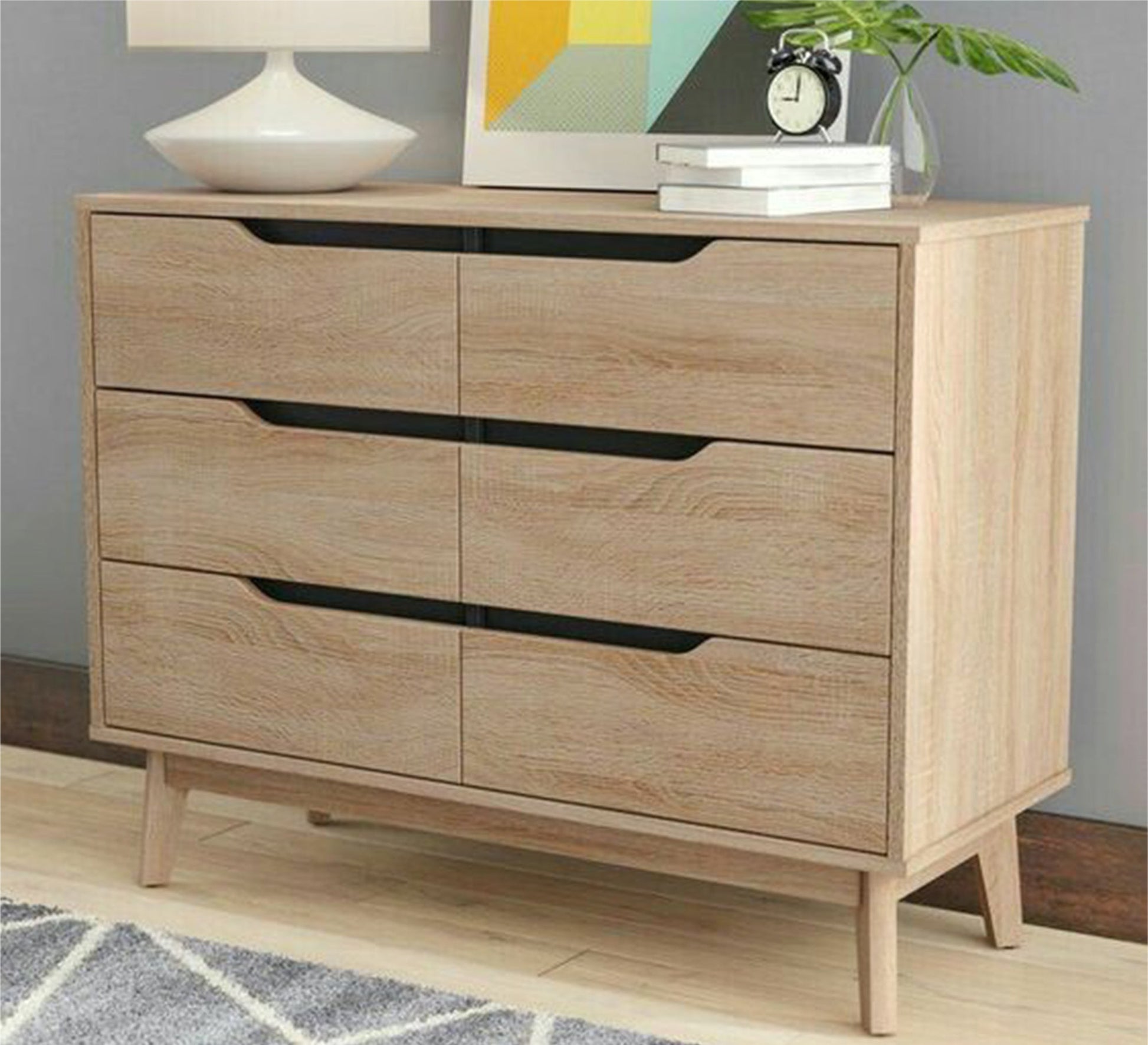 Six - Door Flip - Flop Shoe Rack - Space - Saving Marvel - Vitrine Furniture - Furniture