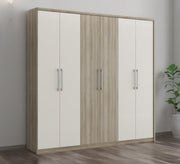 Six - door hinged wardrobe - Vitrine Furniture - Furniture
