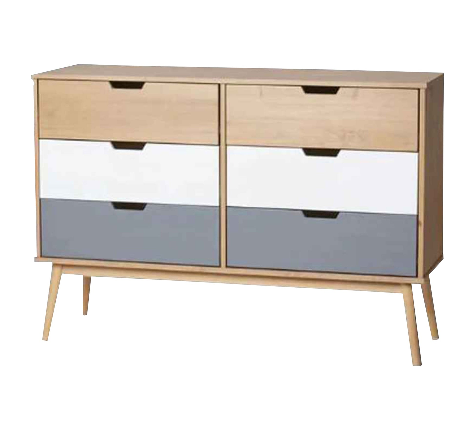 Six - drawer flip - flopShoe rack in three colours - Vitrine Furniture - Furniture