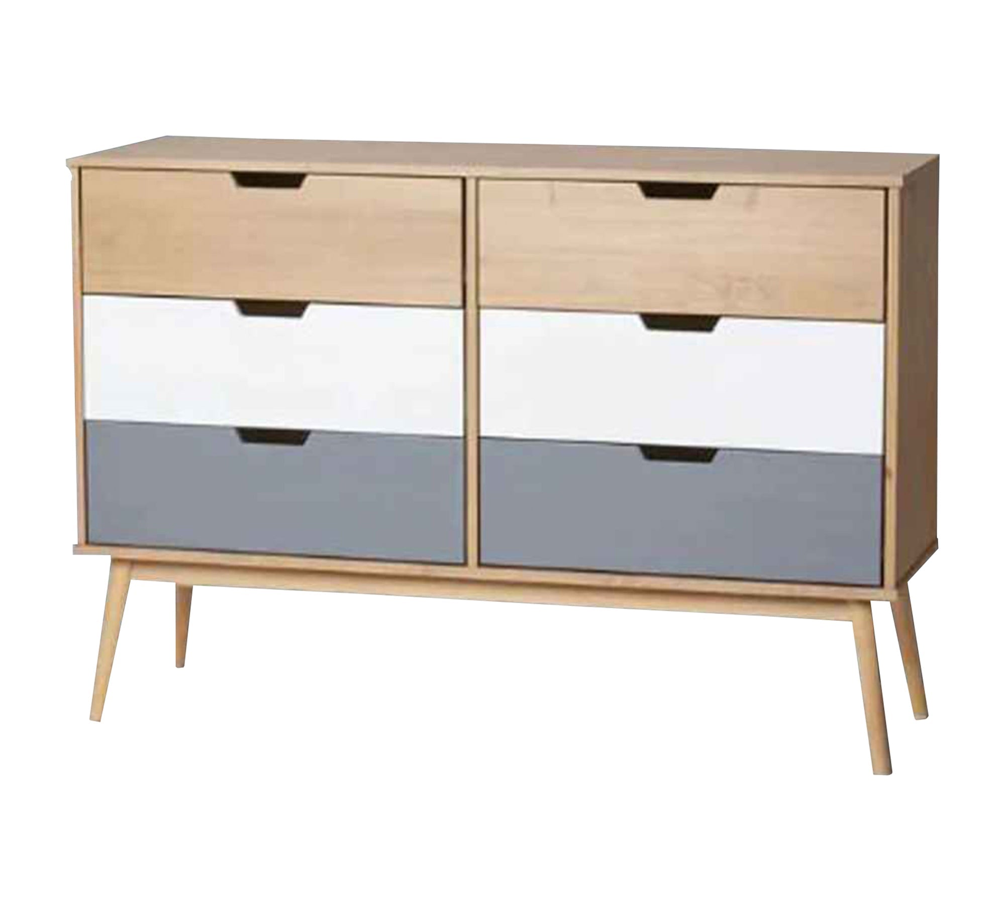 Six - drawer flip - flopShoe rack in three colours - Vitrine Furniture - Furniture