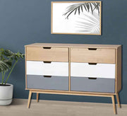 Six - drawer flip - flopShoe rack in three colours - Vitrine Furniture - Furniture