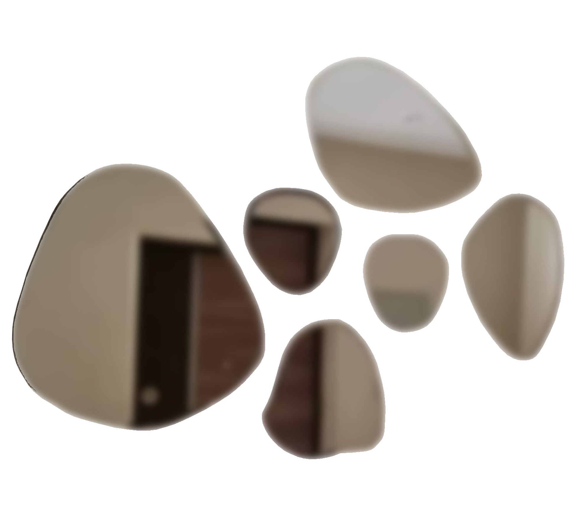 Six - piece mirror set - Vitrine Furniture - Décor