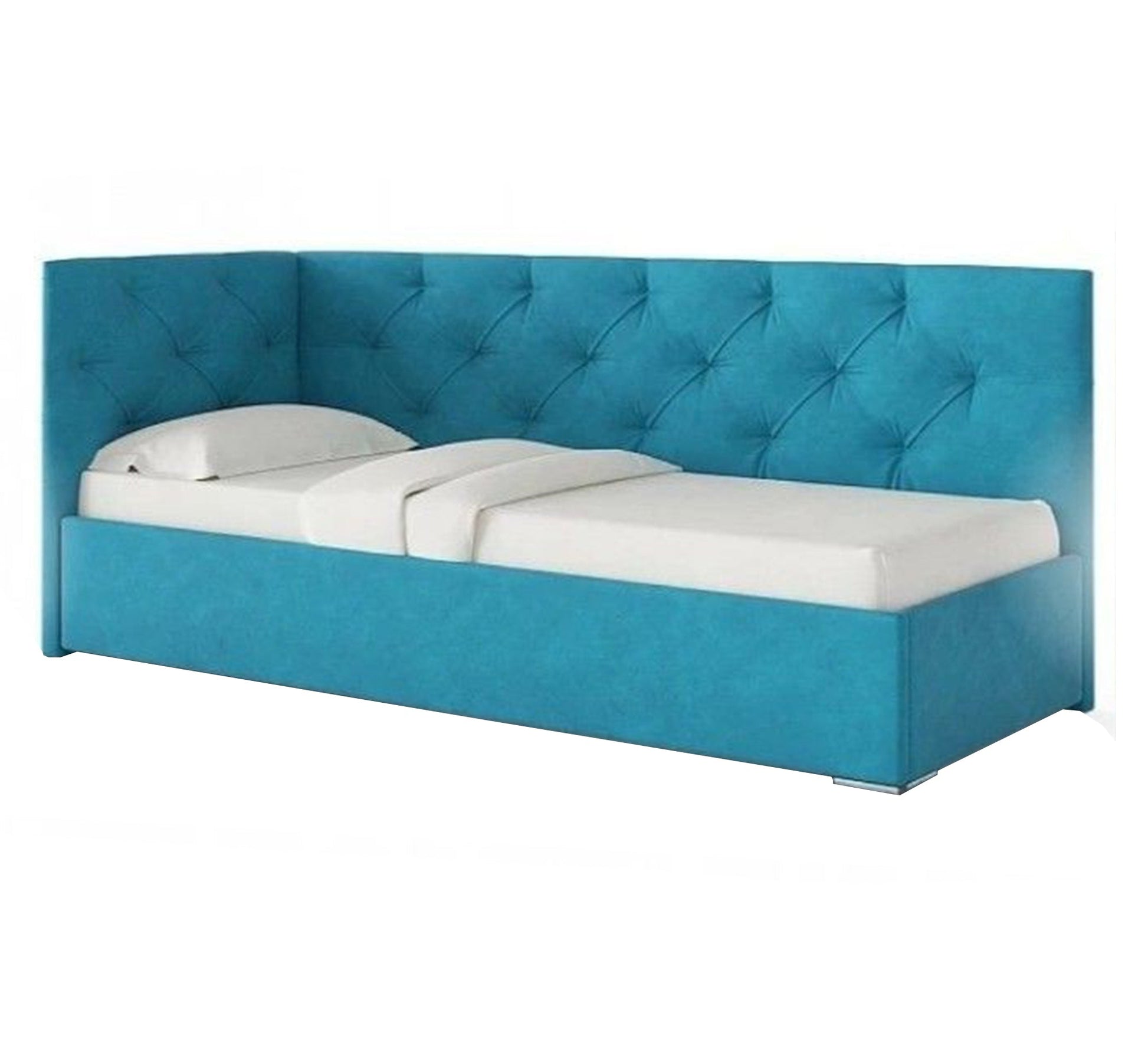 Sky blue sofa bed - Vitrine Furniture - Furniture