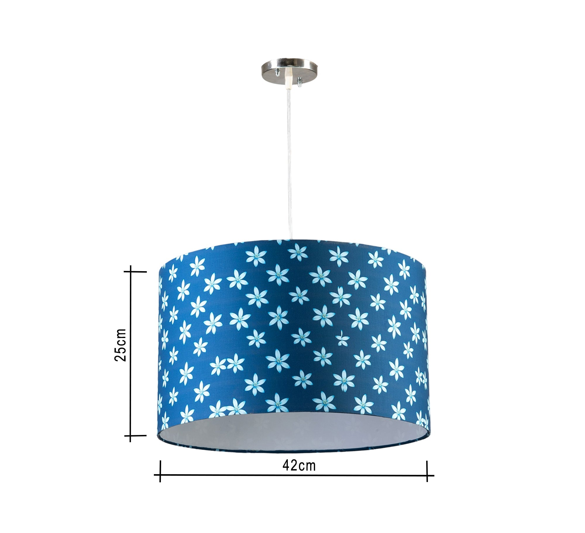 Sky - flower pendant lights with a blue background - Vitrine Furniture - Lighting