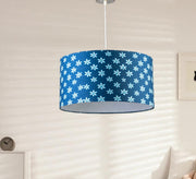Sky - flower pendant lights with a blue background - Vitrine Furniture - Lighting