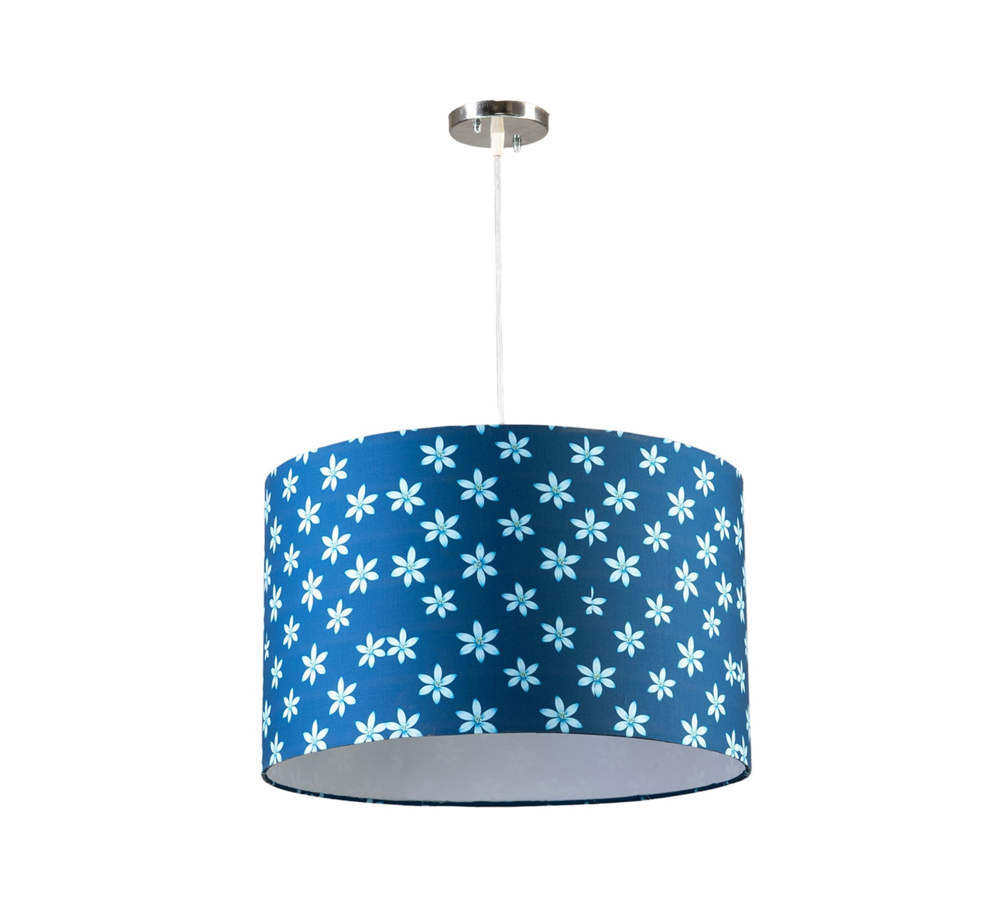 Sky - flower pendant lights with a blue background - Vitrine Furniture - Lighting