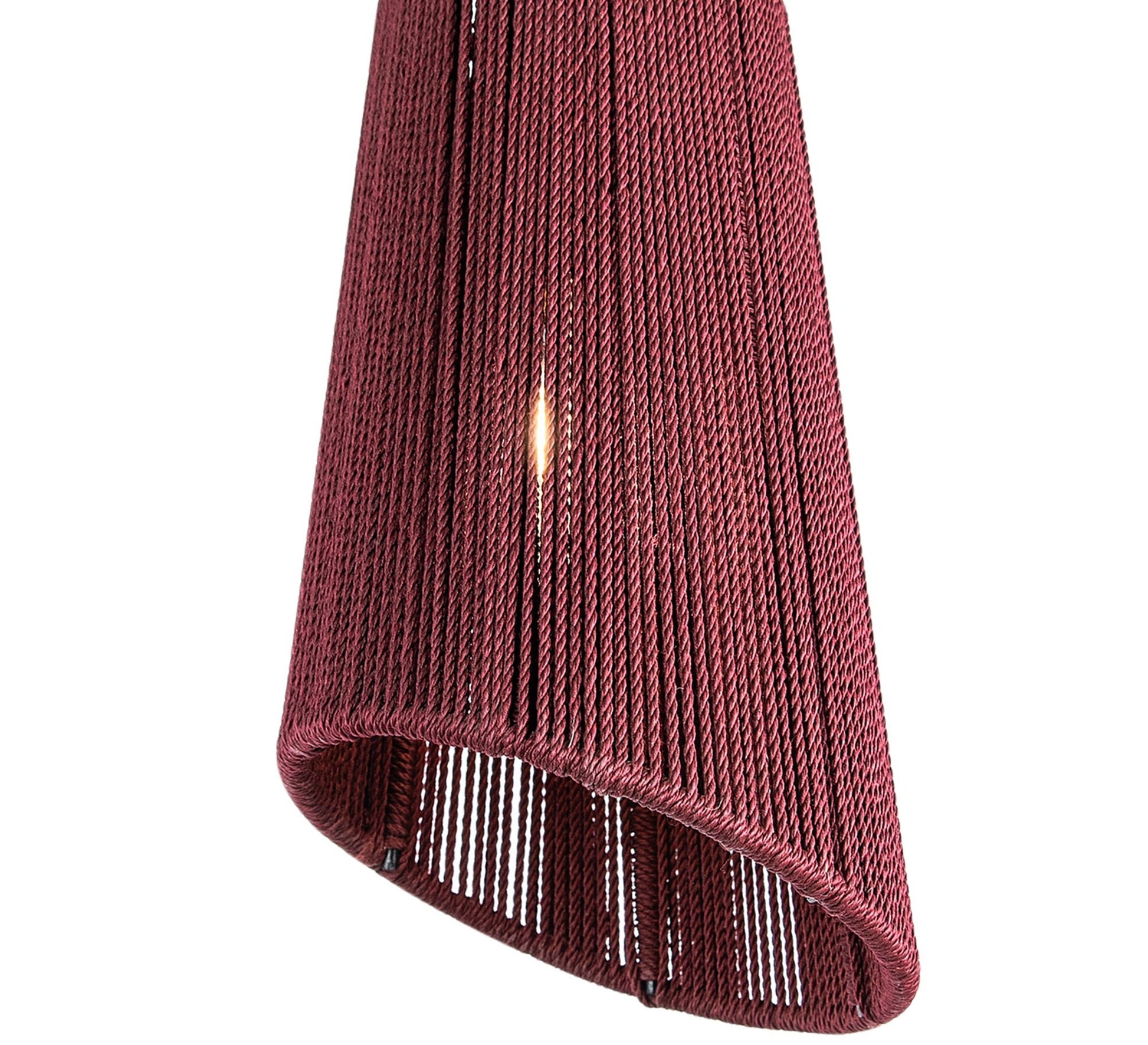 Slanted chabou ceiling lamp - Vitrine Furniture - Lighting