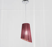 Slanted chabou ceiling lamp - Vitrine Furniture - Lighting