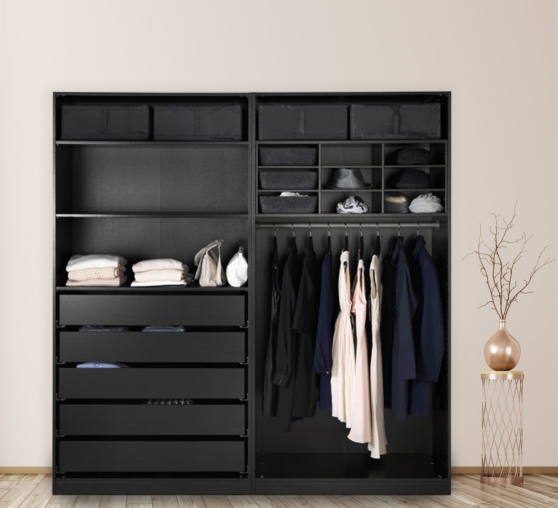 Sleek Cupboard Modern Storage Solution - Vitrine Furniture - Furniture