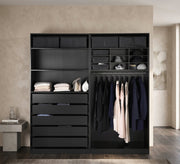 Sleek Cupboard Modern Storage Solution - Vitrine Furniture - Wardrobes