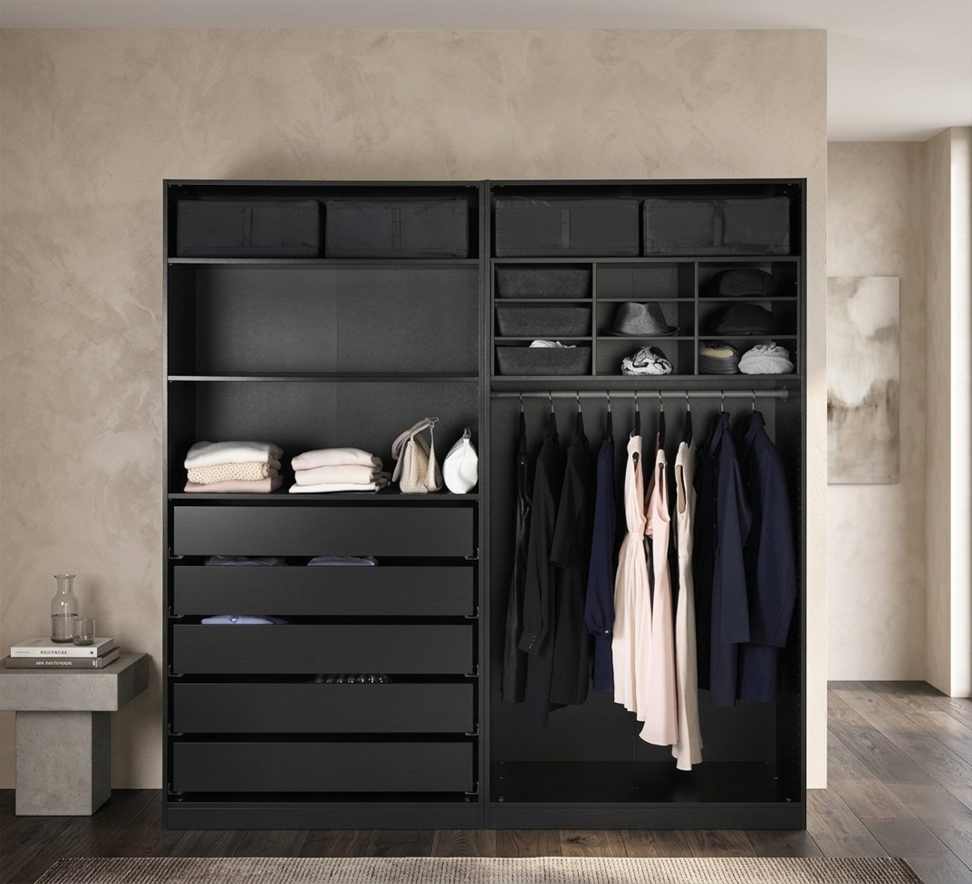 Sleek Cupboard Modern Storage Solution - Vitrine Furniture - Wardrobes