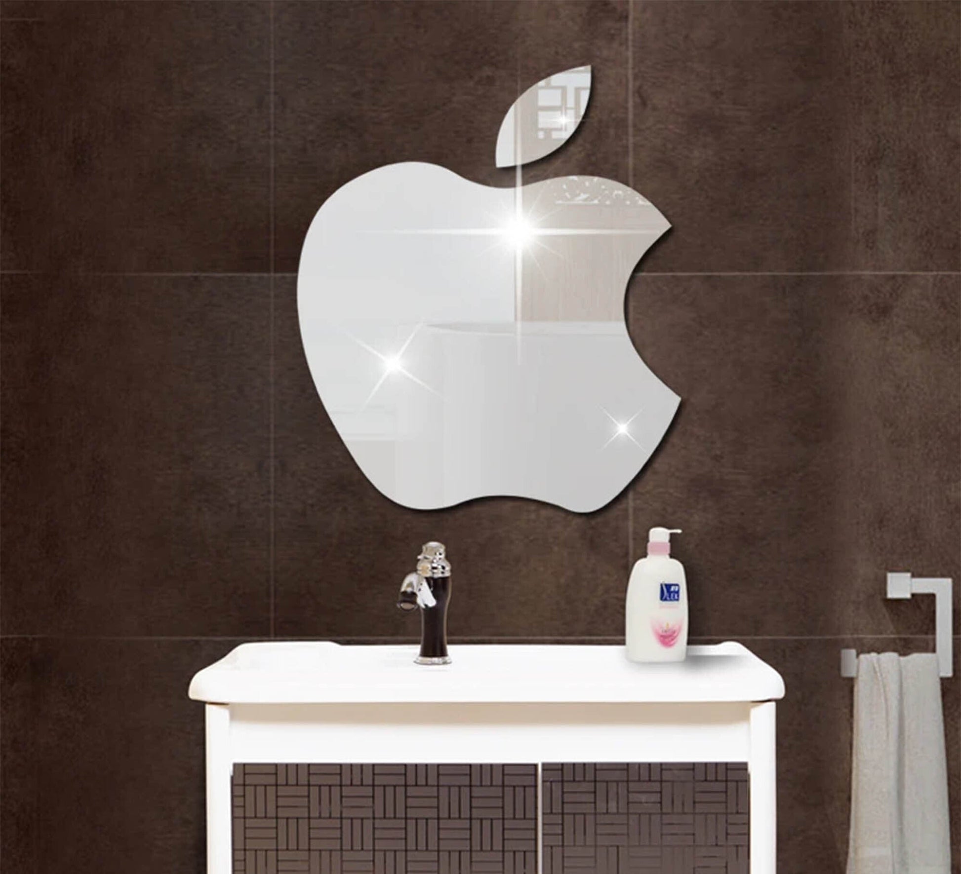 Sleek LED Mirror with Smart Features - Vitrine Furniture - Mirrors