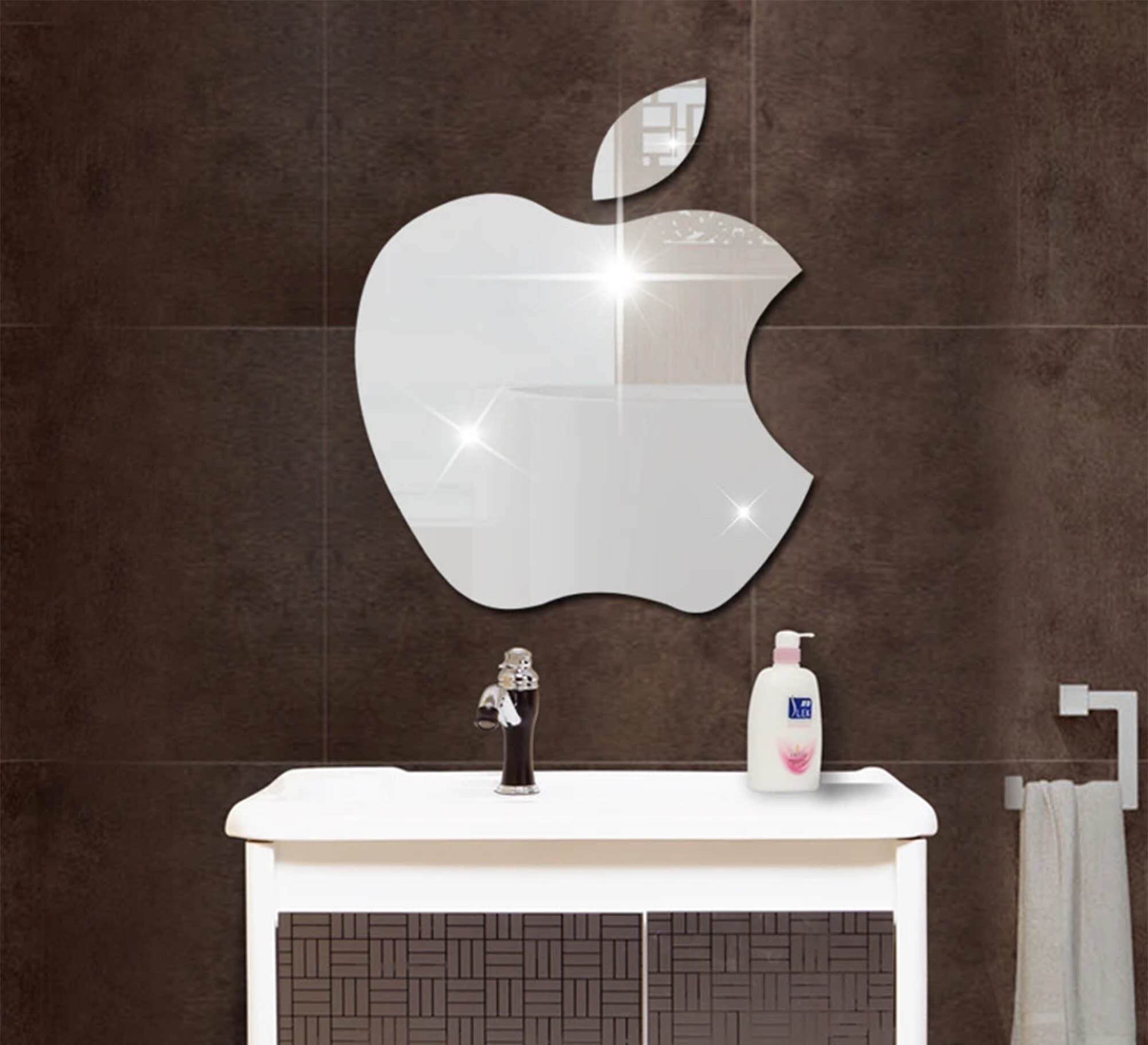 Sleek LED Mirror with Smart Features - Vitrine Furniture - Mirrors