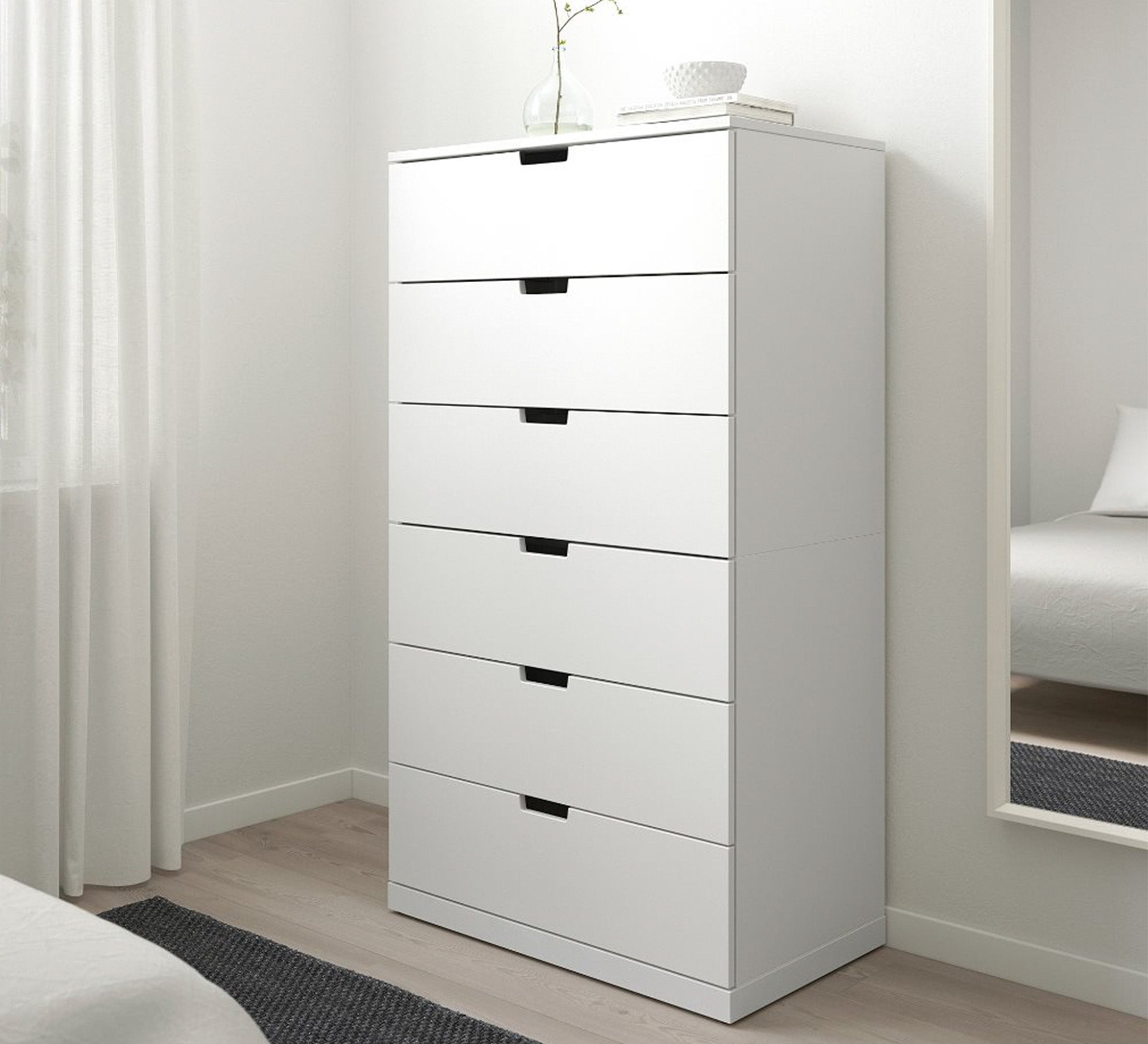 Sleek Longitudinal Drawer Unit for Modern Style - Vitrine Furniture - Drawers