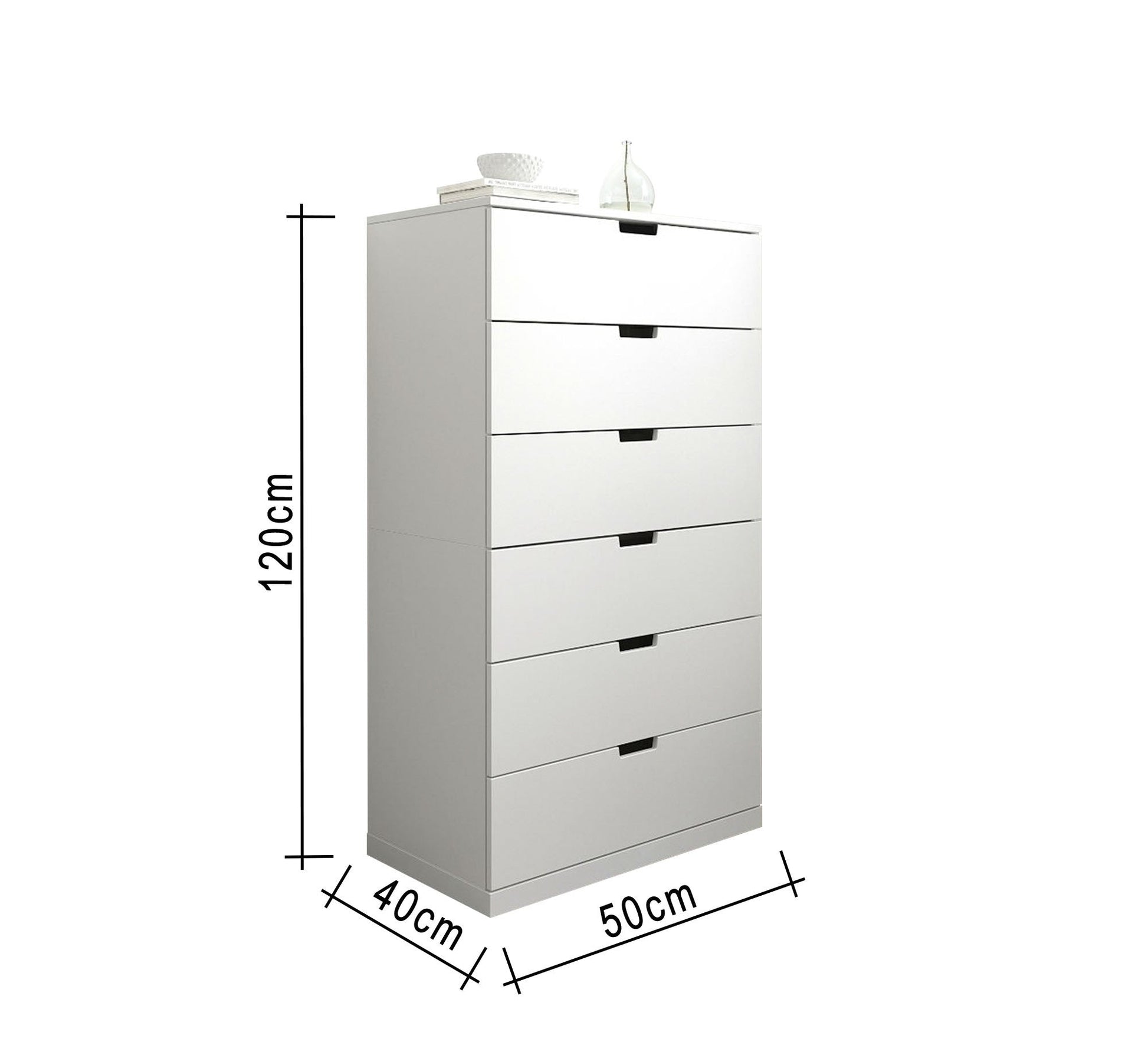 Sleek Longitudinal Drawer Unit for Modern Style - Vitrine Furniture - Drawers