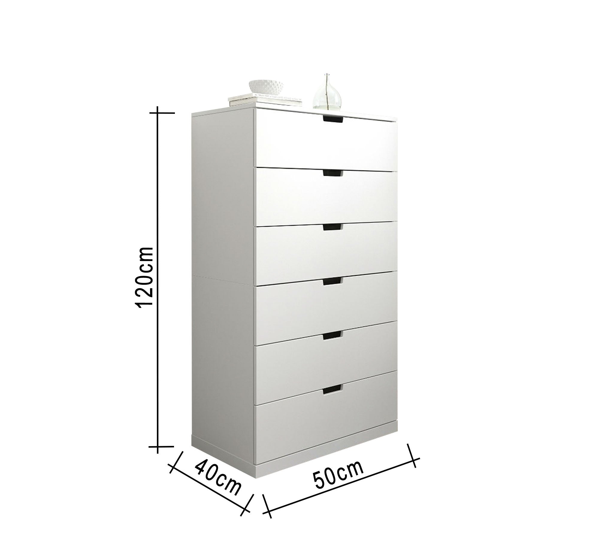 Sleek Longitudinal Drawer Unit for Modern Style - Vitrine Furniture - Drawers
