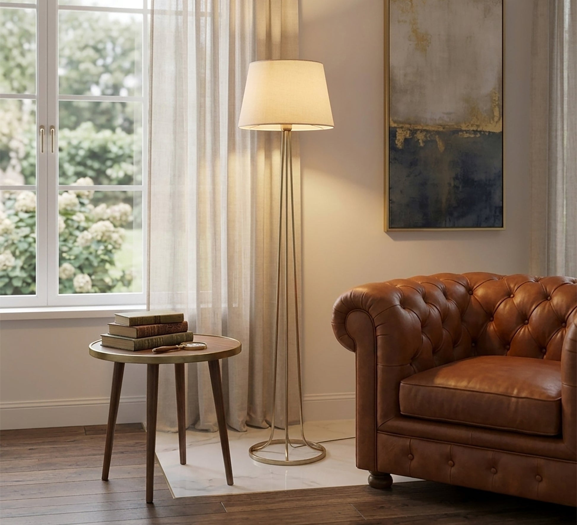 Sleek, streamlined floor lamp - Vitrine Furniture - Floor lamps