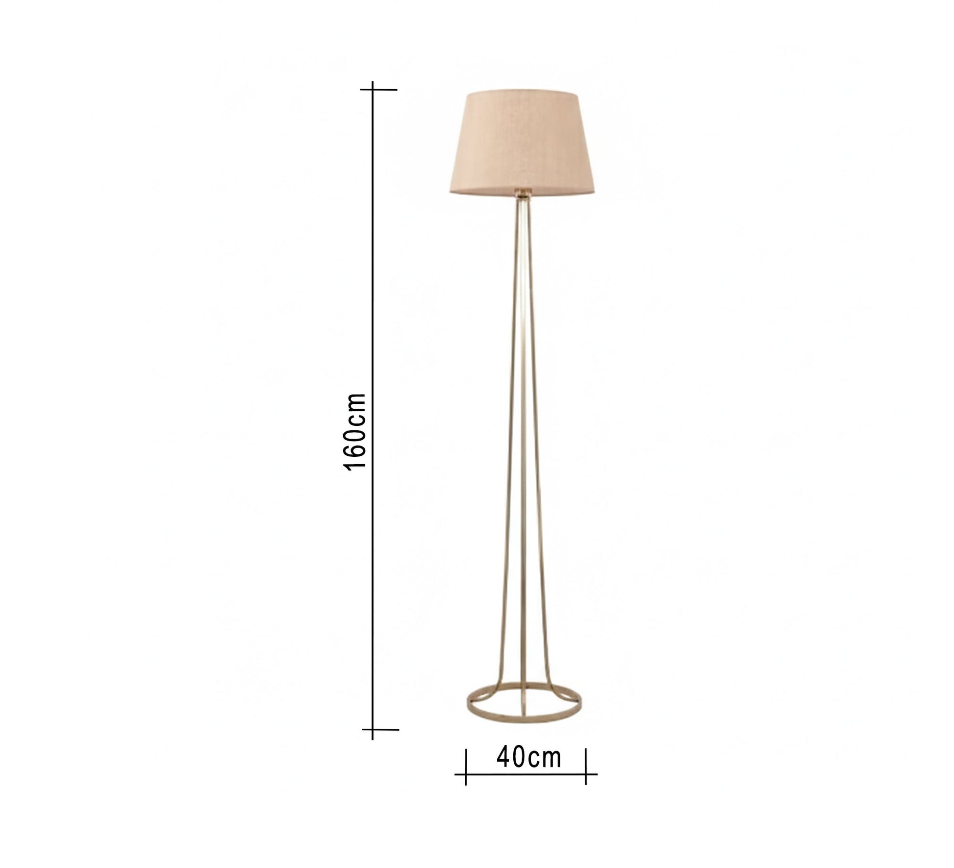 Sleek, streamlined floor lamp - Vitrine Furniture - Floor lamps