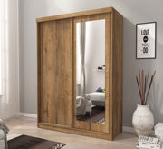 Sliding door wardrobe with mirror - Vitrine Furniture - Furniture
