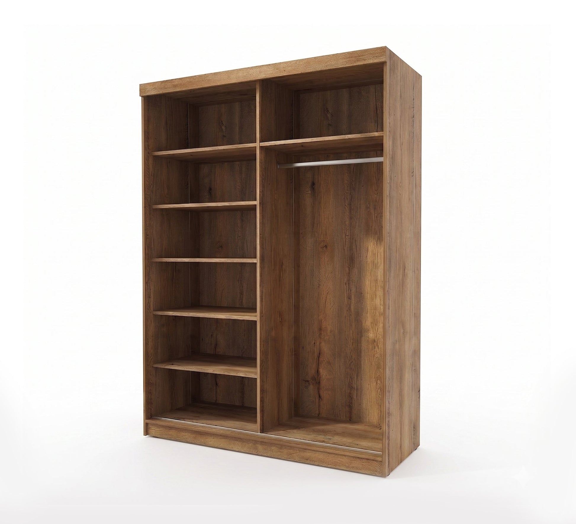 Sliding door wardrobe with mirror - Vitrine Furniture - Wardrobes