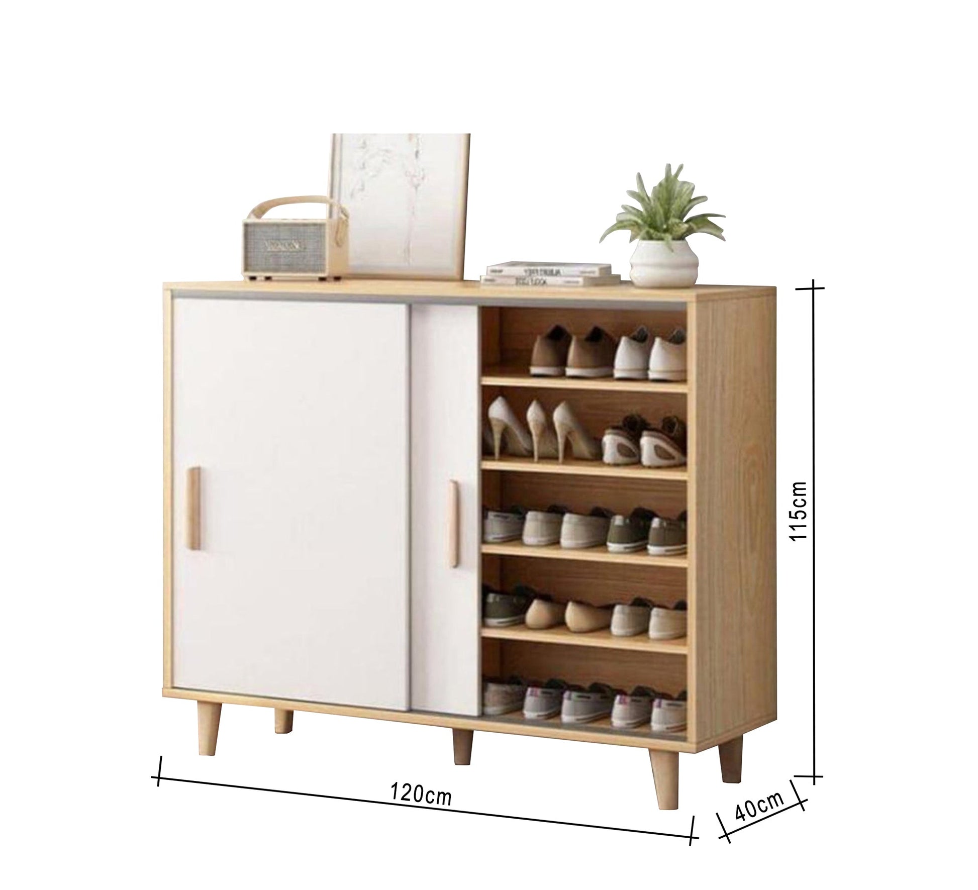 Sliding shoerack - Vitrine Furniture - Furniture