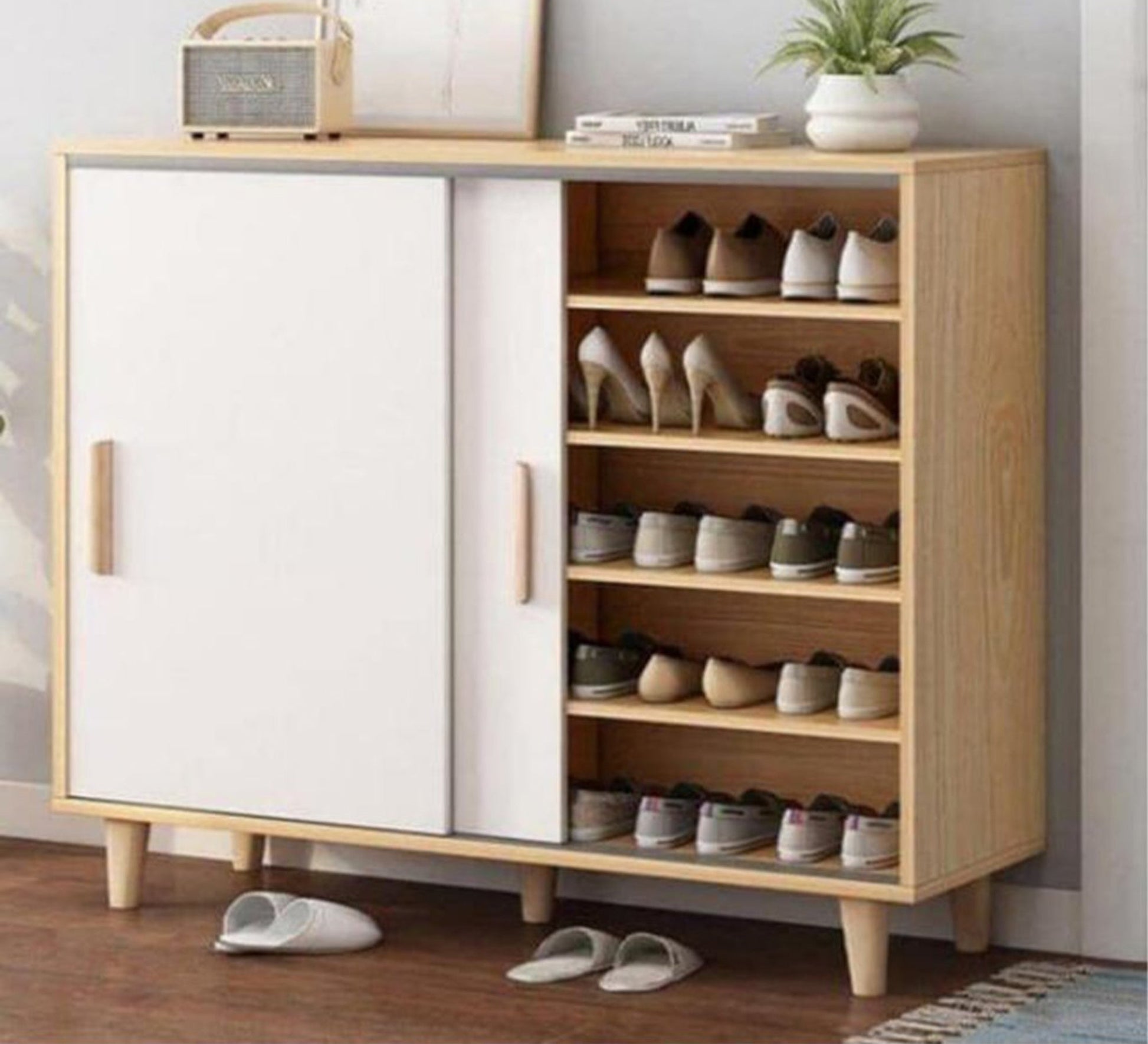 Sliding shoerack - Vitrine Furniture - Furniture