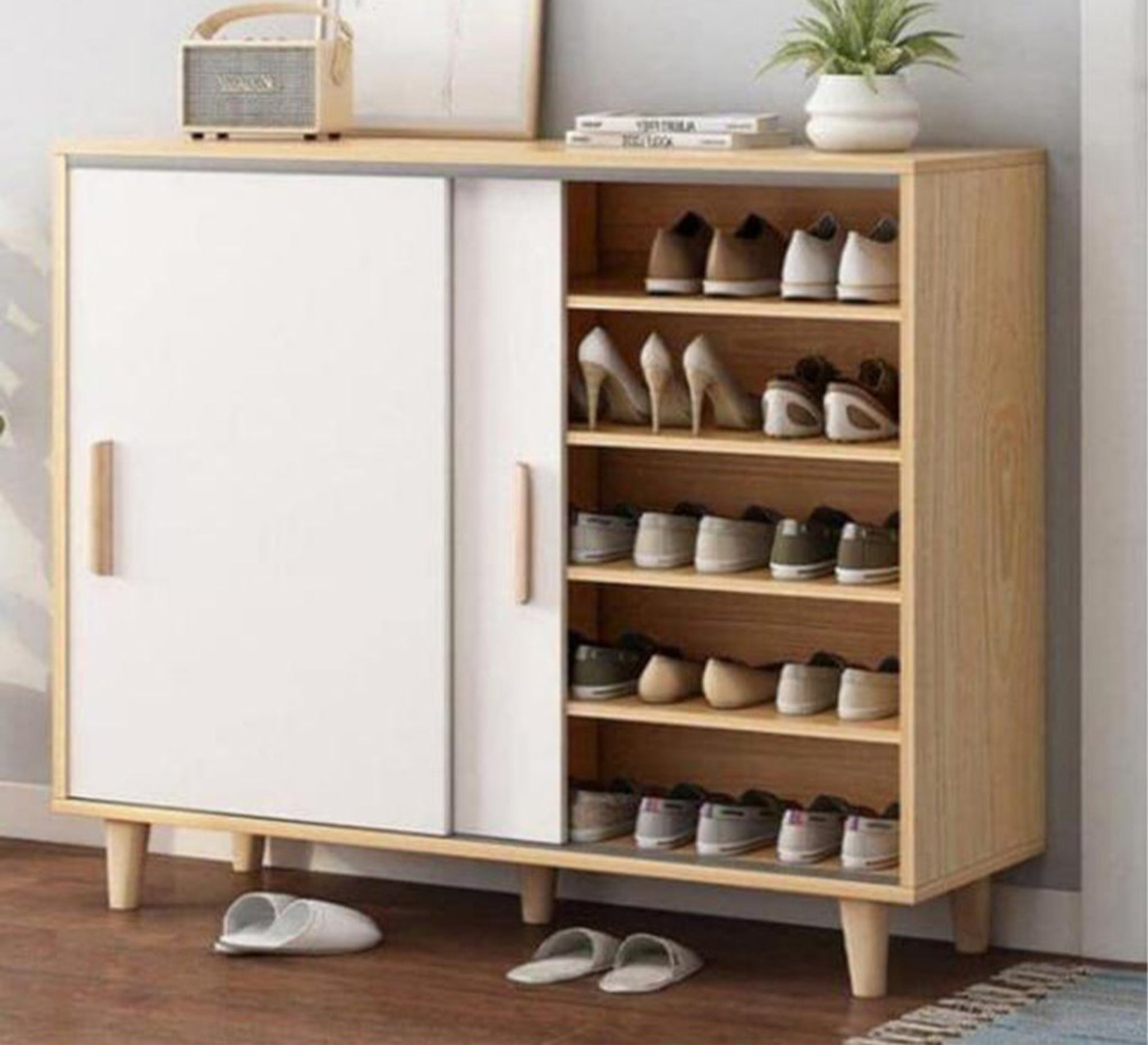 Sliding shoerack - Vitrine Furniture - Furniture