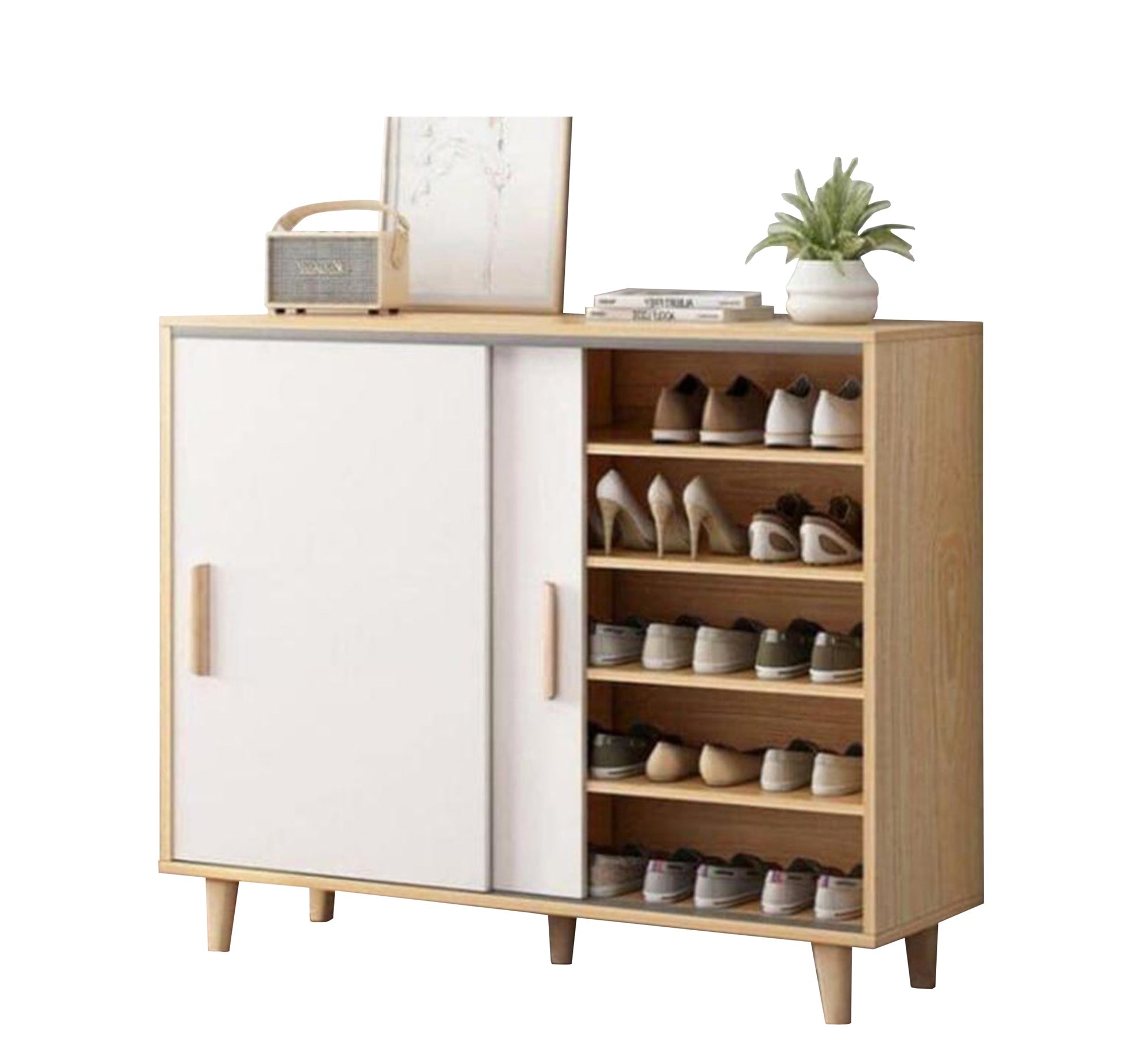 Sliding shoerack - Vitrine Furniture - Furniture