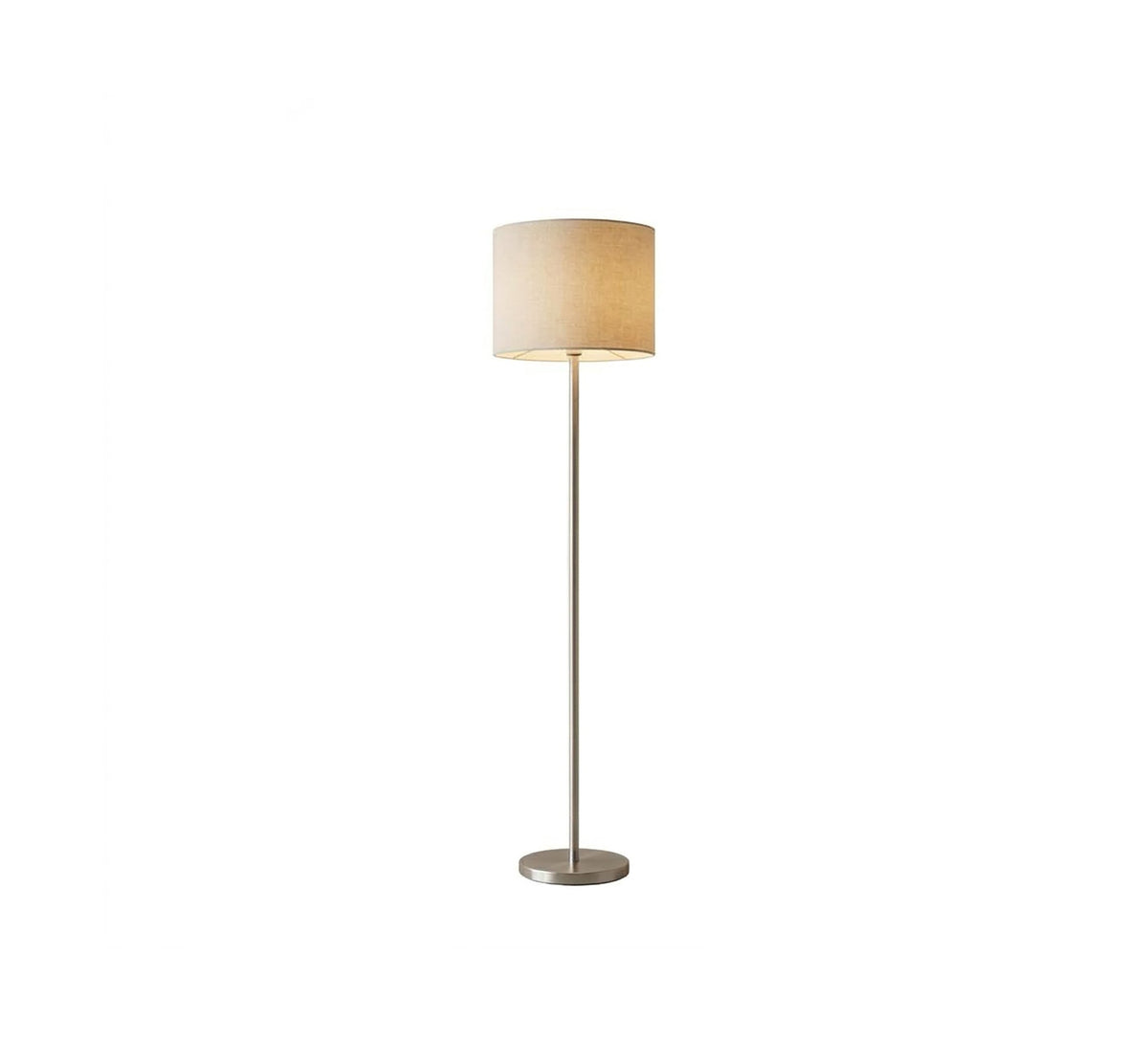 Slim Metal Floor Lamp with Shade - Vitrine Furniture - Floor lamps