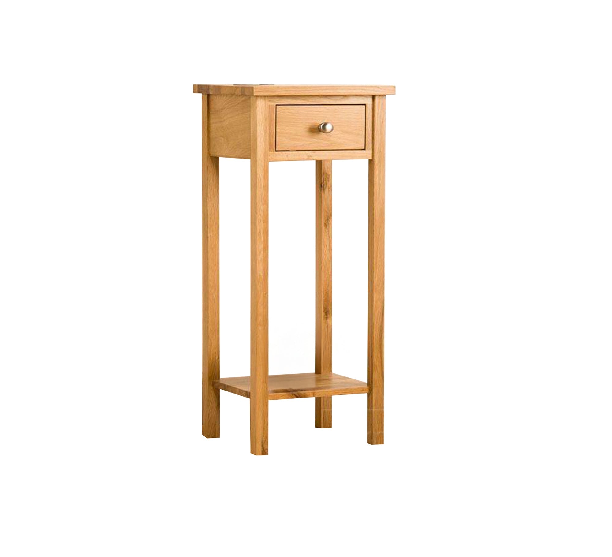 Slim wooden side table with drawer - Vitrine Furniture - Furniture