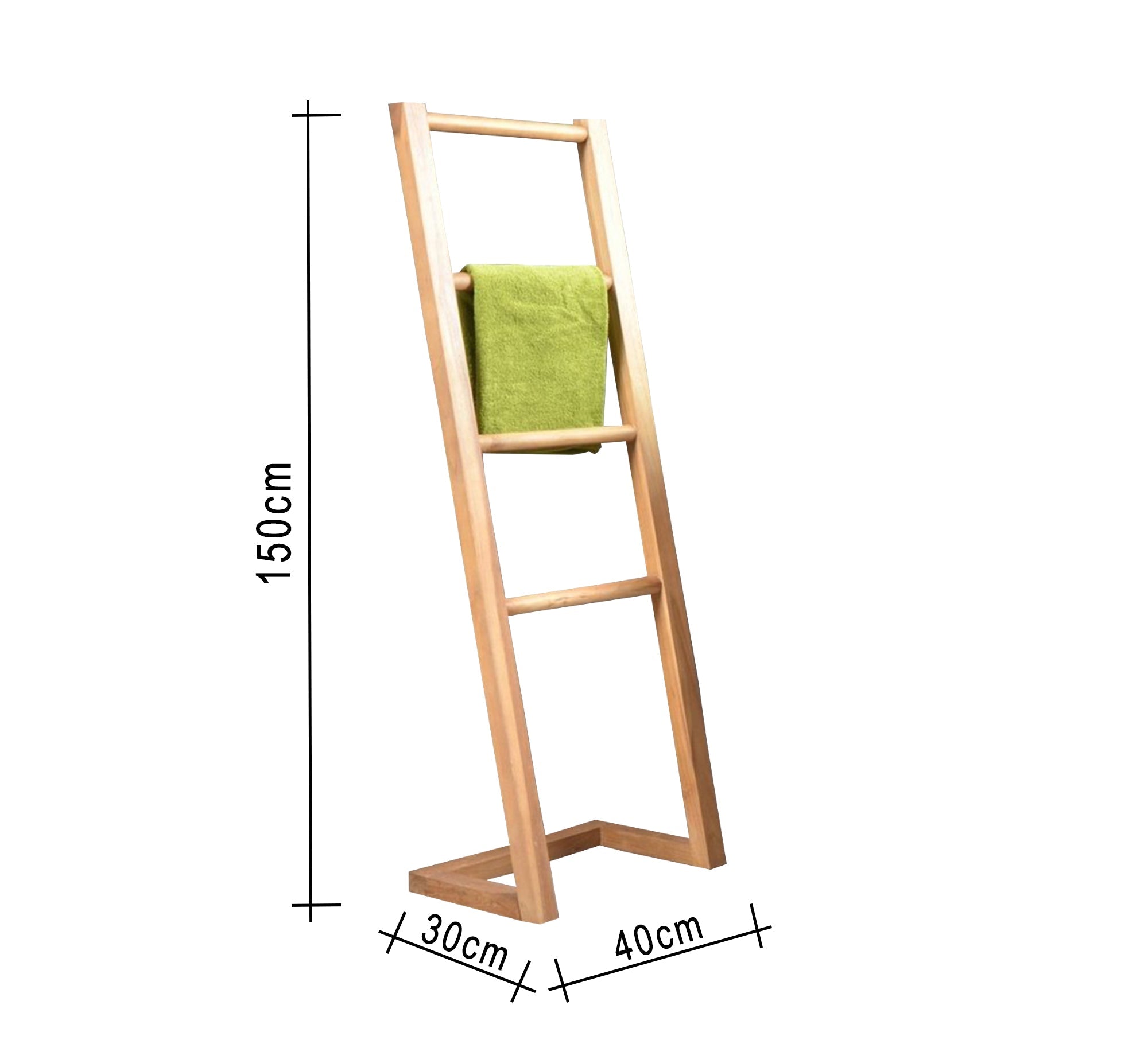 Sloping Bathroom Towel Rack - Vitrine Furniture - Furniture