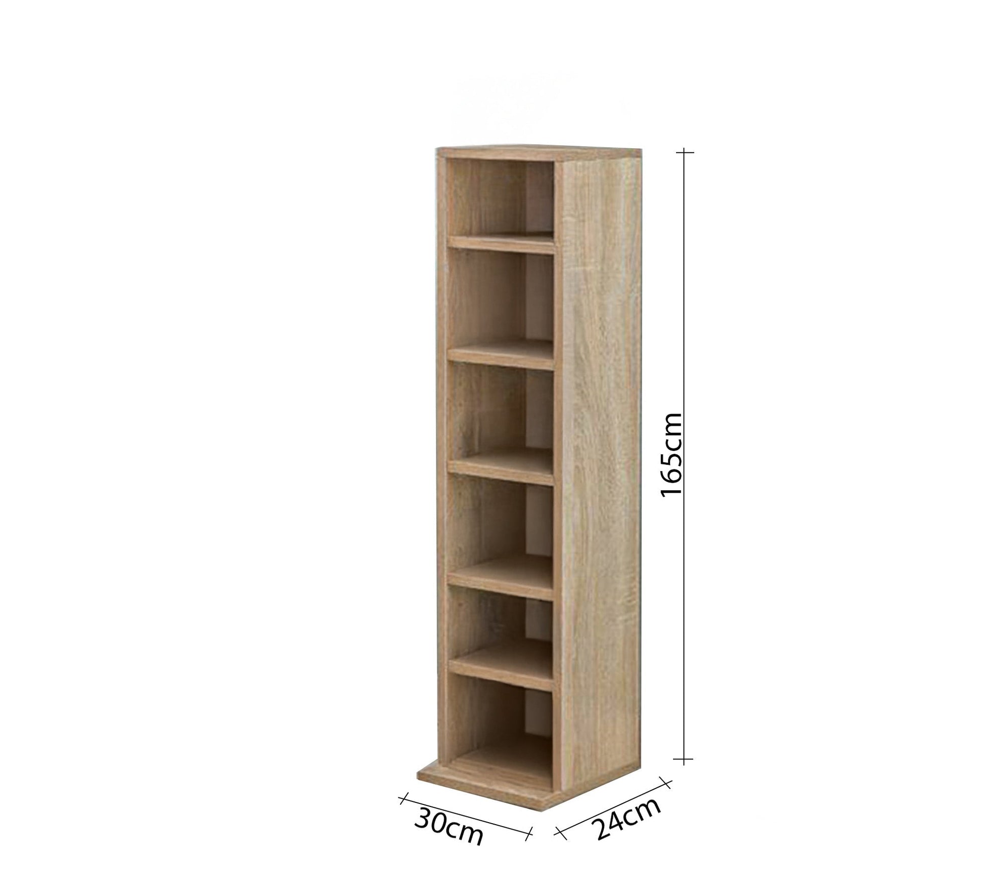 Small bookcase for books and small decorative pieces - Vitrine Furniture - Furniture