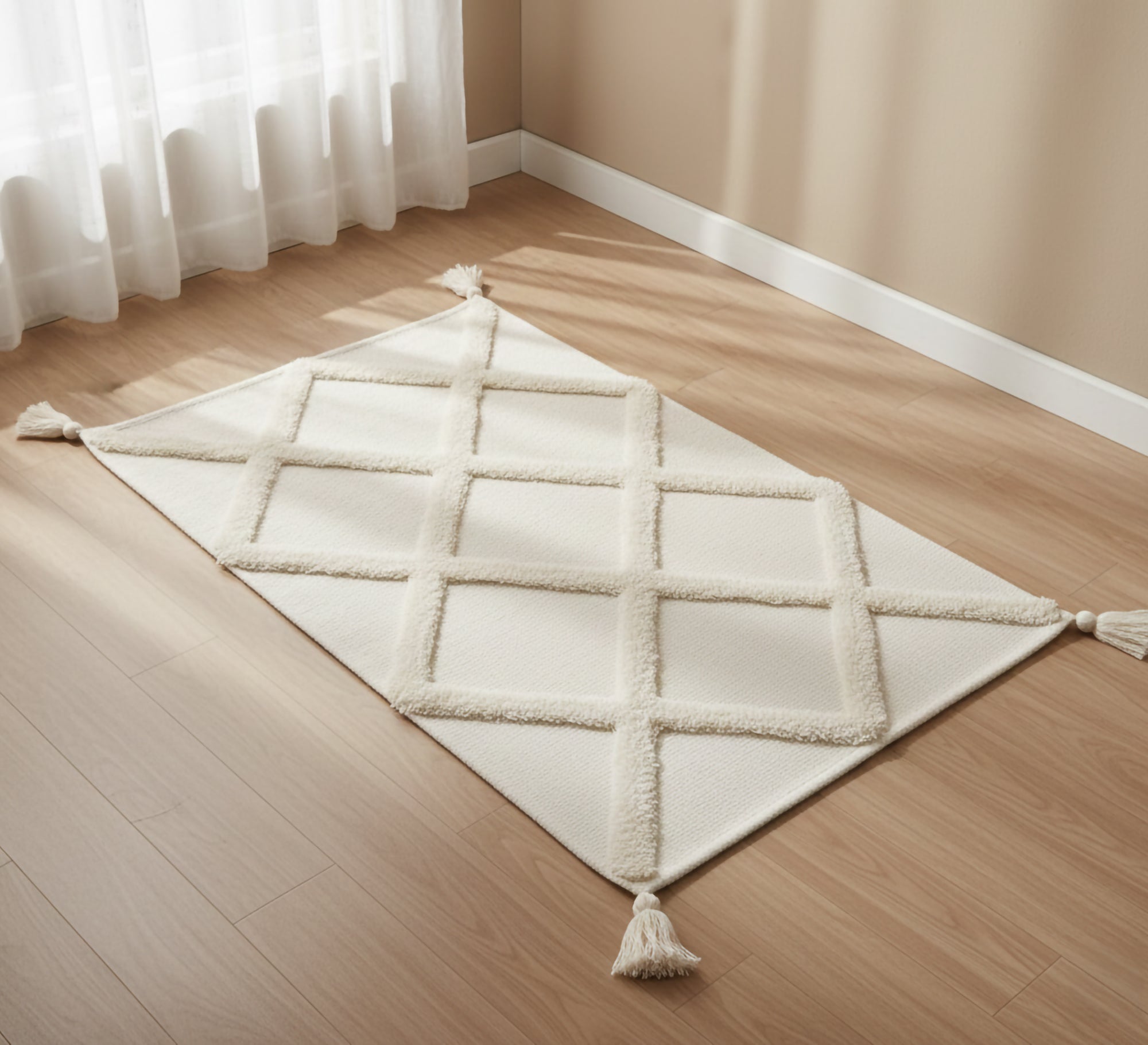 Small cross-pattern runner – Vitrine Furniture