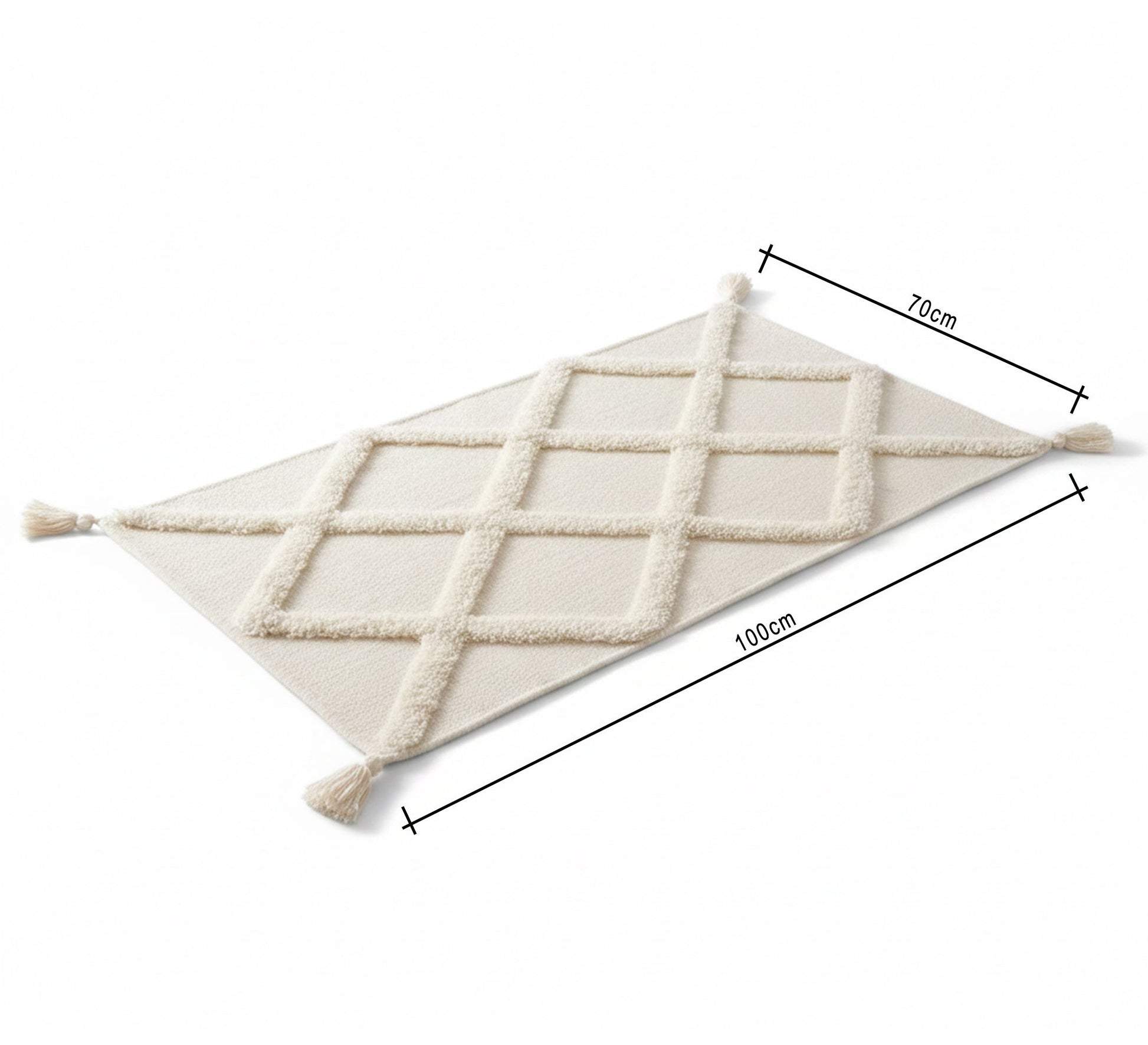 Small cross - pattern runner - Vitrine Furniture - Accessories