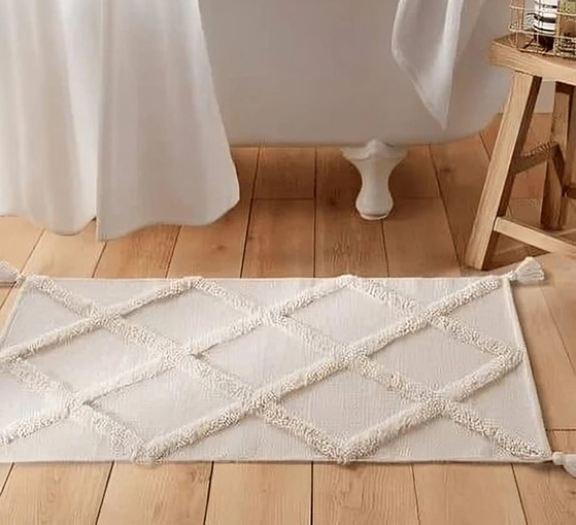 Small cross - pattern runner - Vitrine Furniture - Accessories