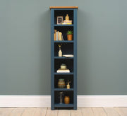 Small dark blue bookcase - Vitrine Furniture - Furniture