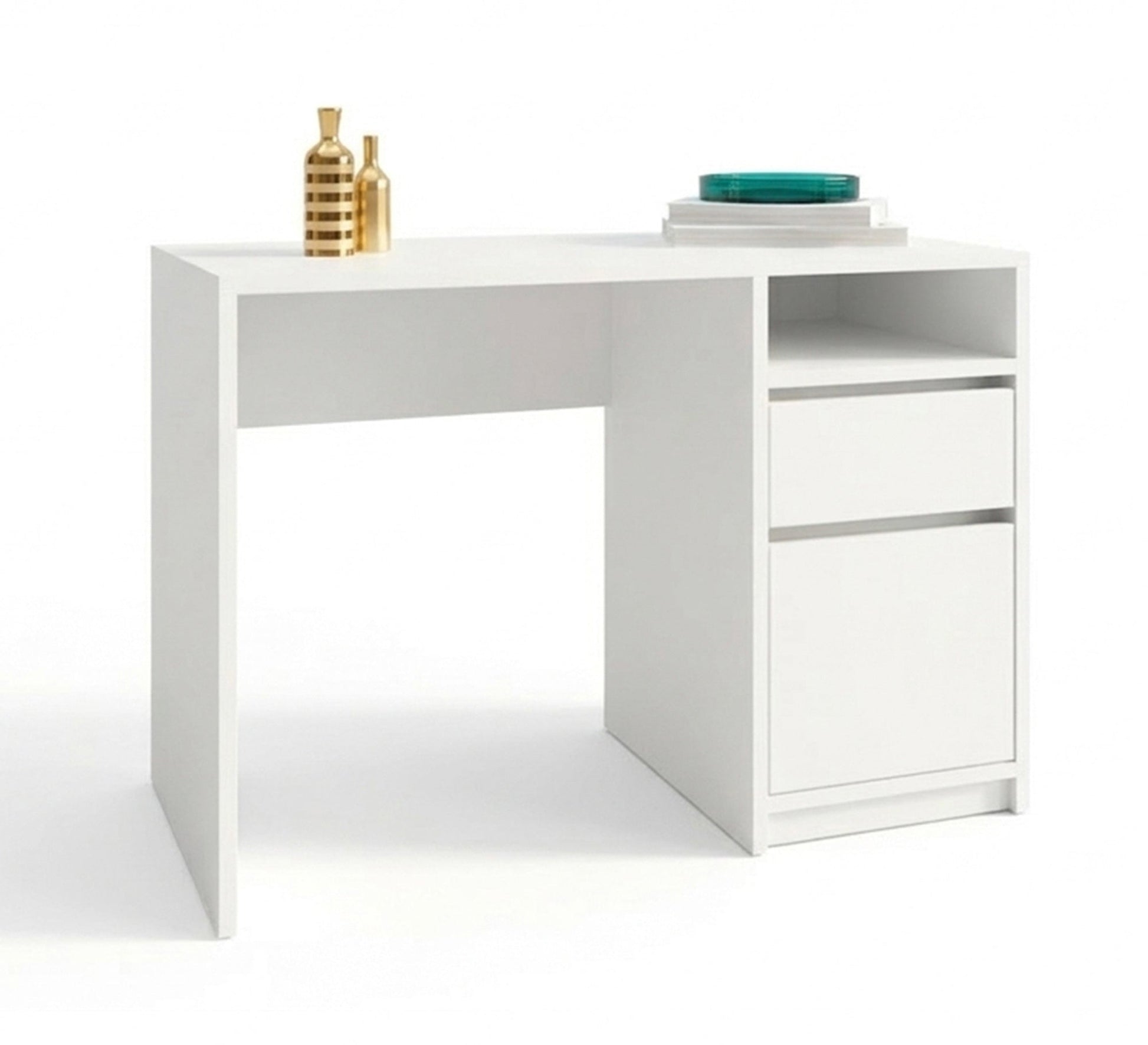 Small desk with door and drawer - Vitrine Furniture - Desks