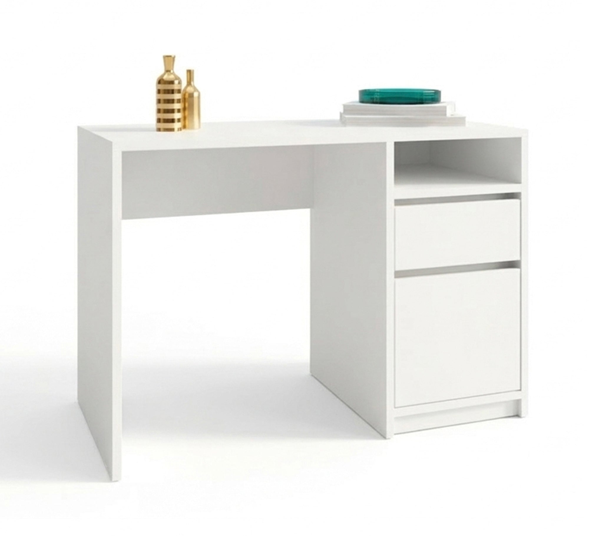 Small desk with door and drawer - Vitrine Furniture - Desks