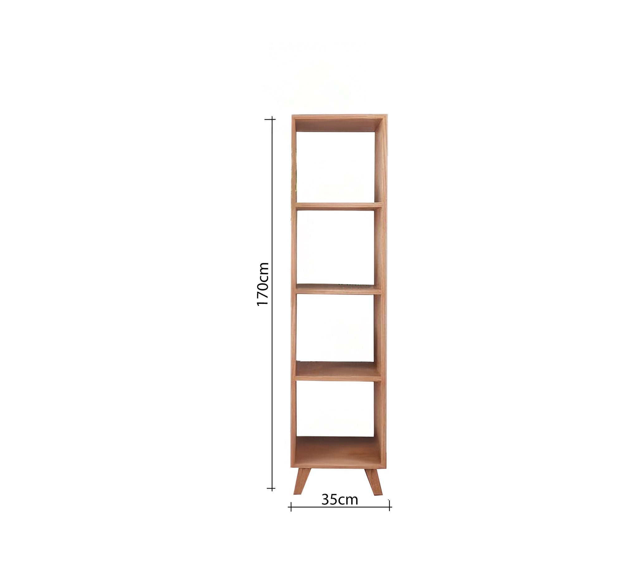 Small freestanding wooden bookcase - Vitrine Furniture - Furniture