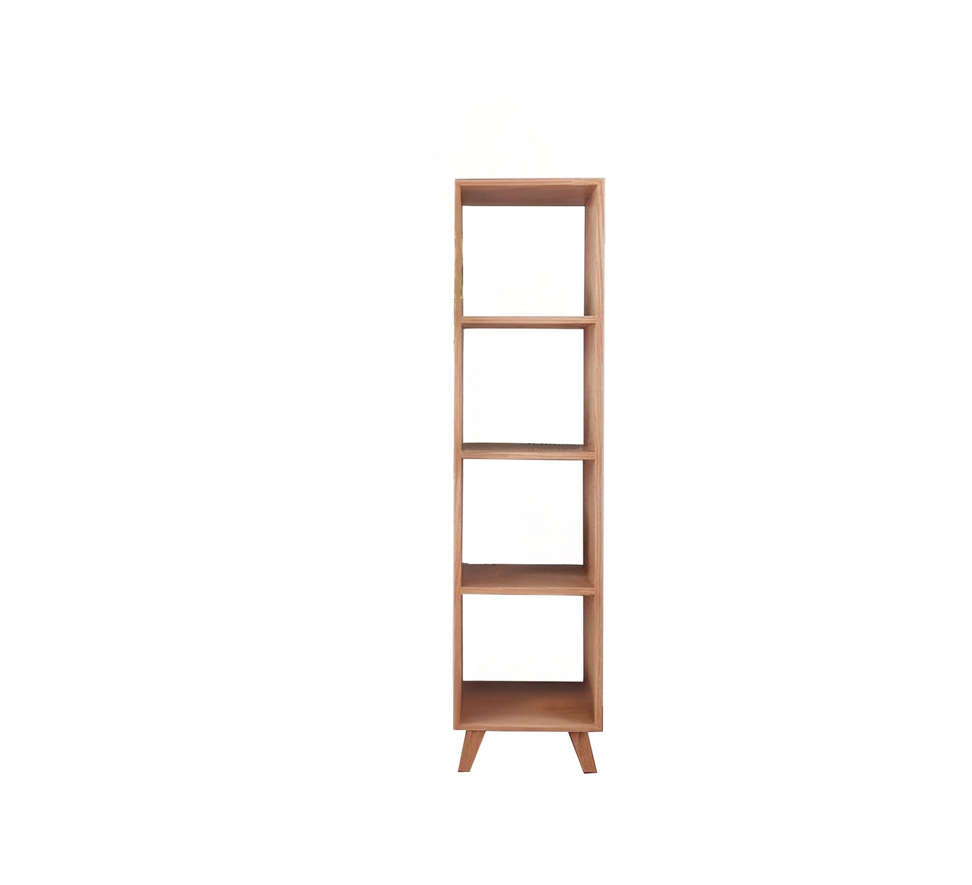 Small freestanding wooden bookcase - Vitrine Furniture - Furniture