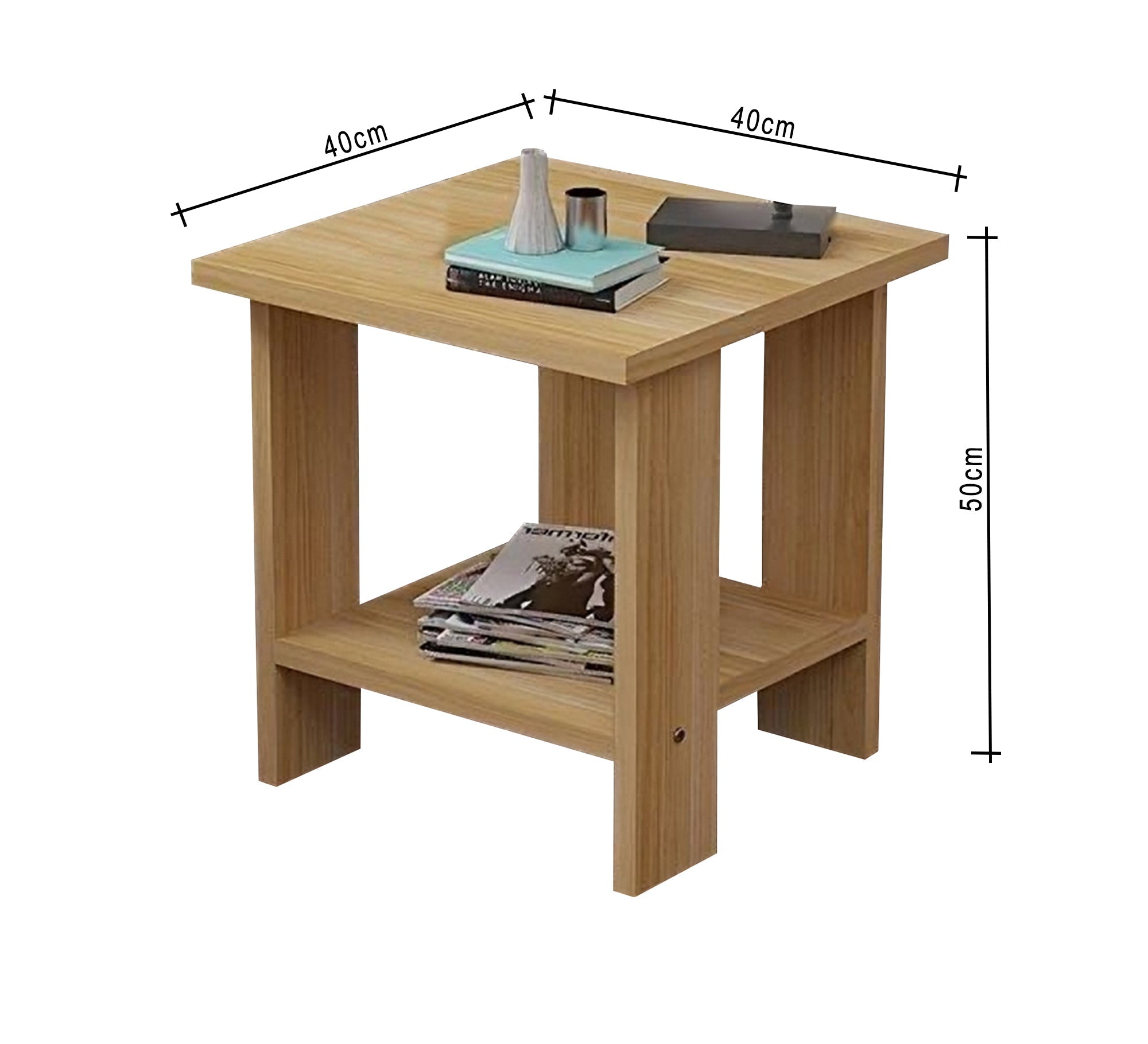 Small square side table - Vitrine Furniture - Furniture