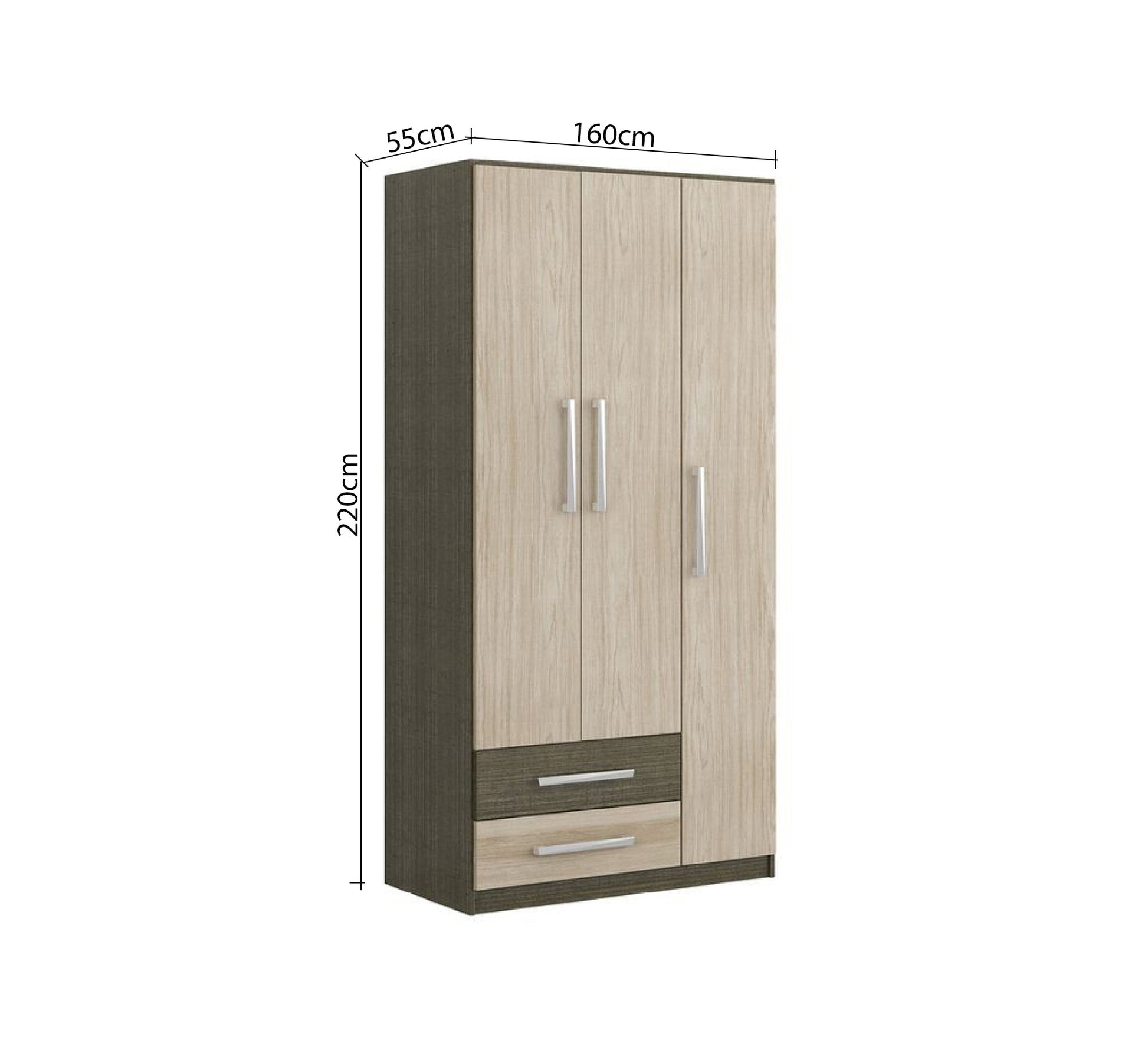 Small wooden wardrobe - Vitrine Furniture - Furniture