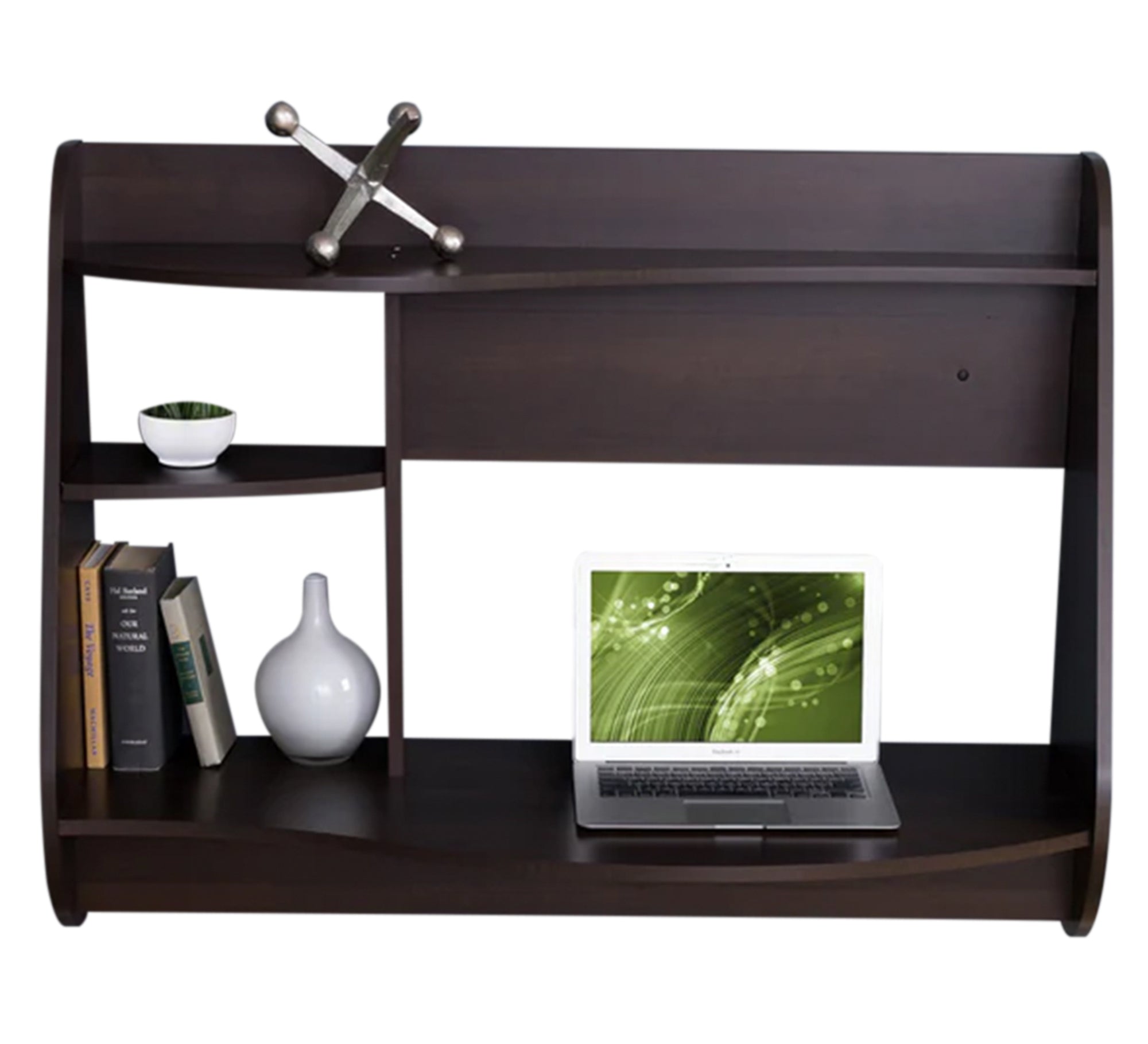 Smart brown hanging desk - Vitrine Furniture - Furniture