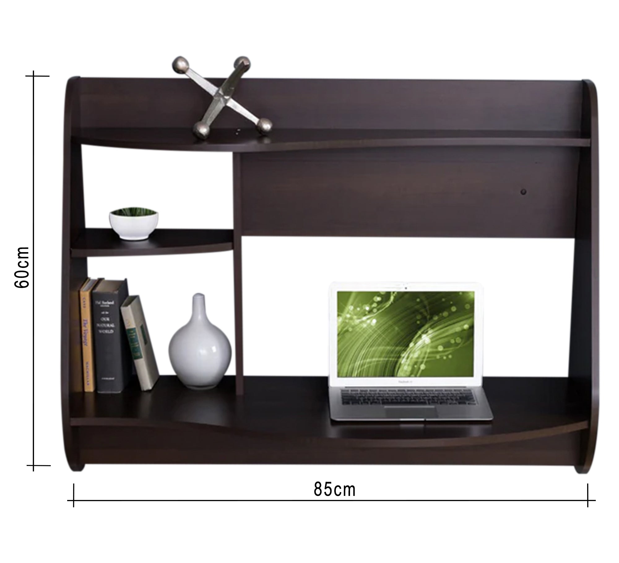 Smart brown hanging desk - Vitrine Furniture - Furniture