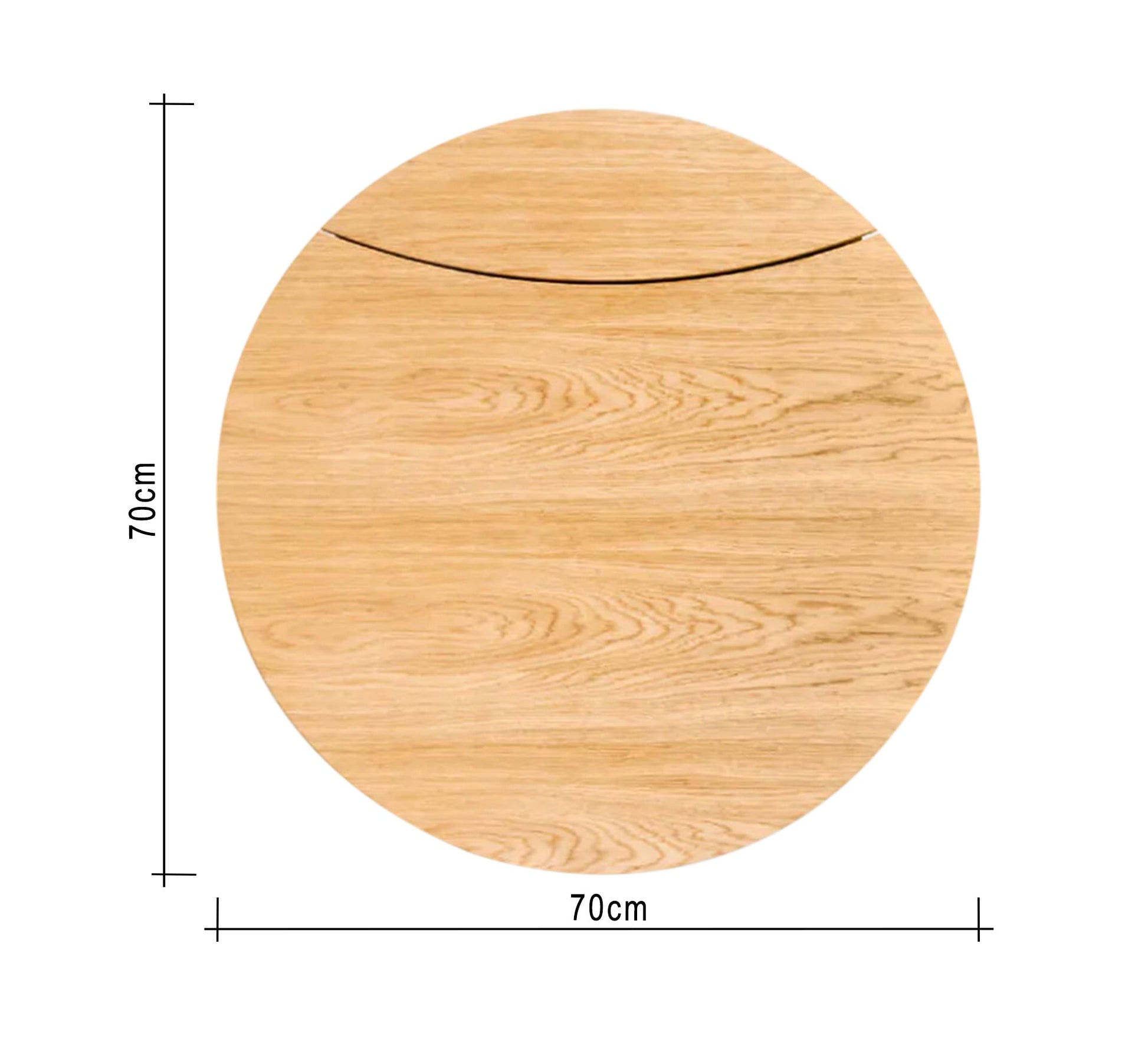 Smart circular hanging desk - Vitrine Furniture - Furniture