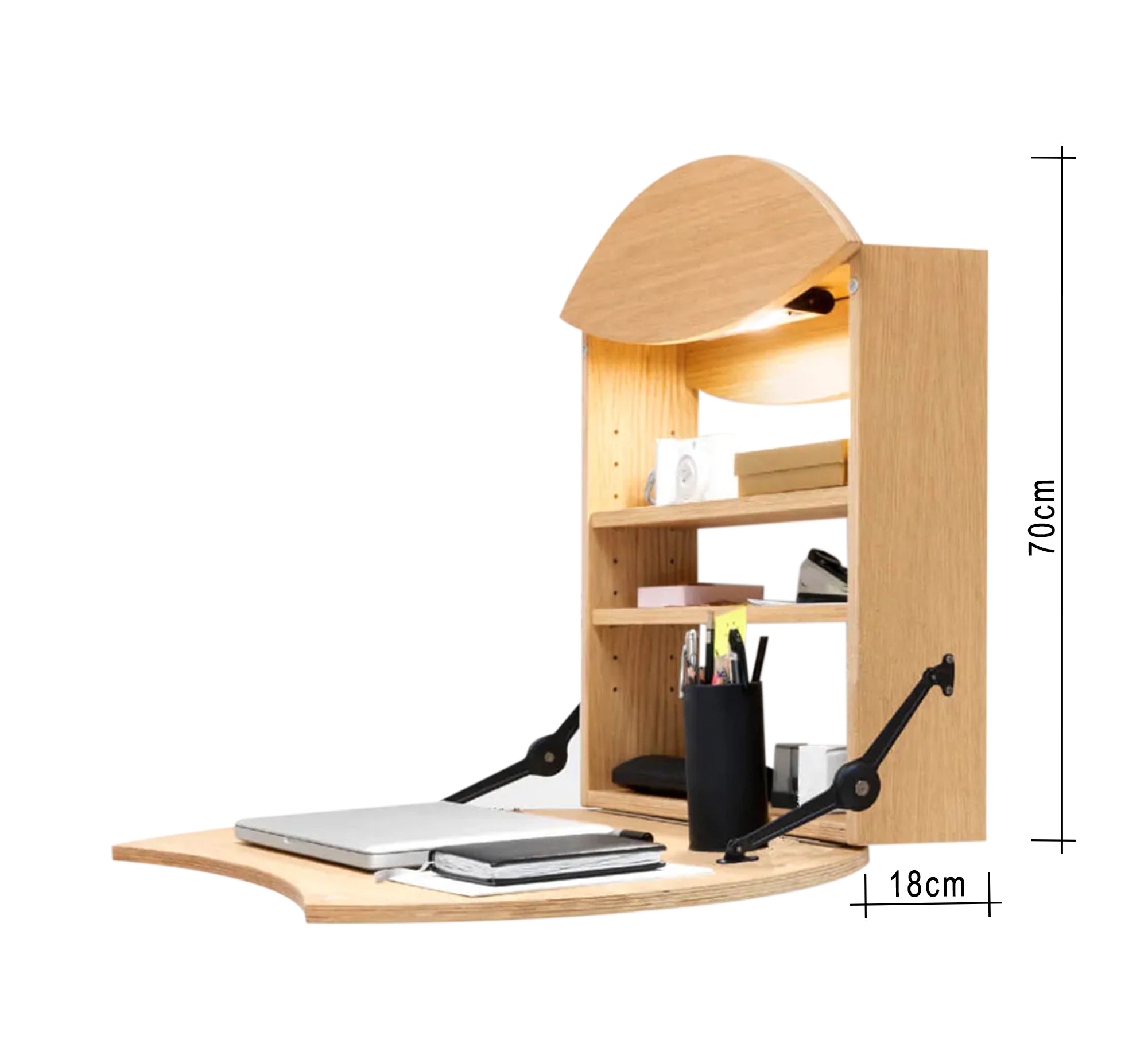 Smart circular hanging desk - Vitrine Furniture - Furniture