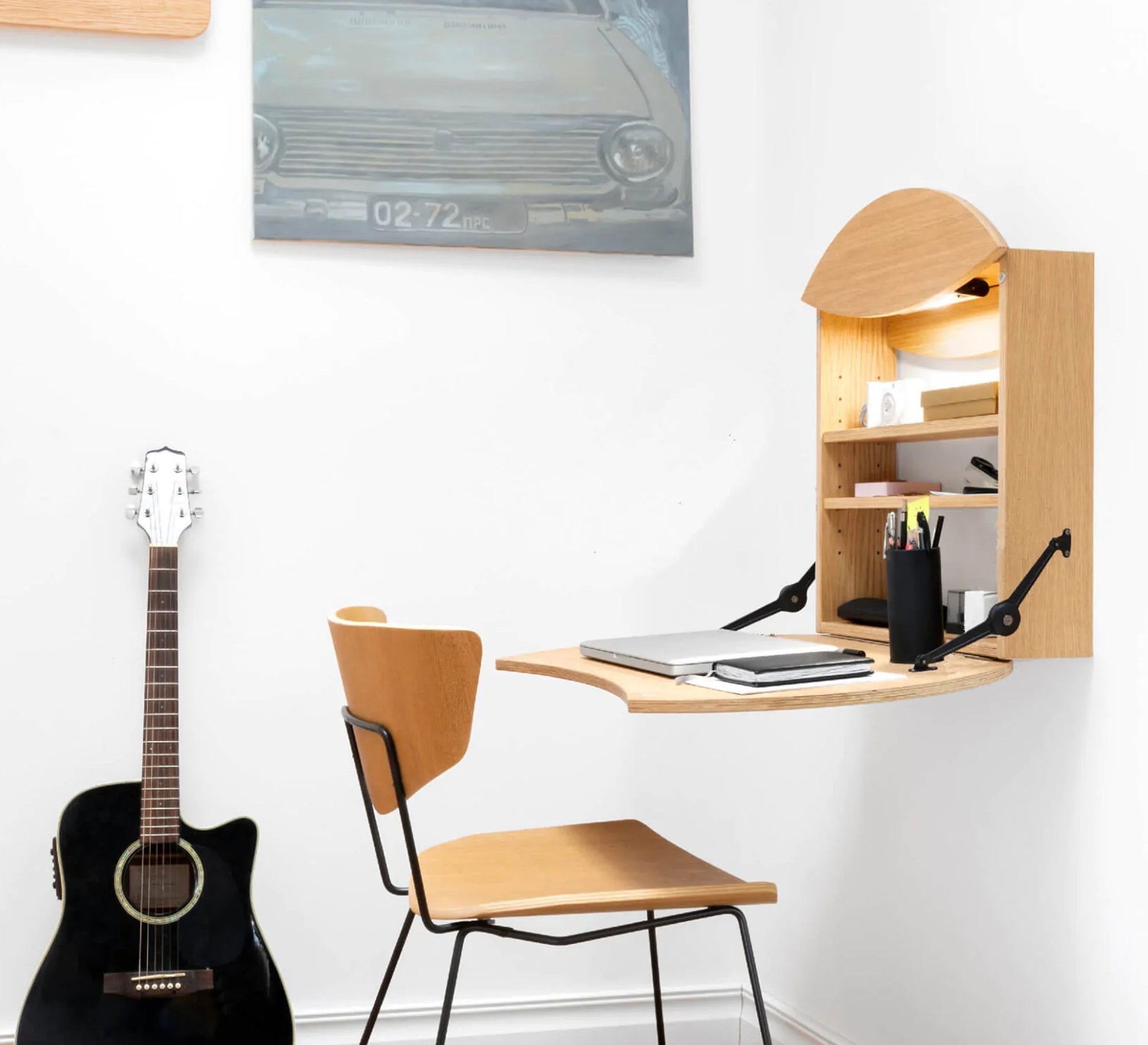 Smart circular hanging desk - Vitrine Furniture - Furniture