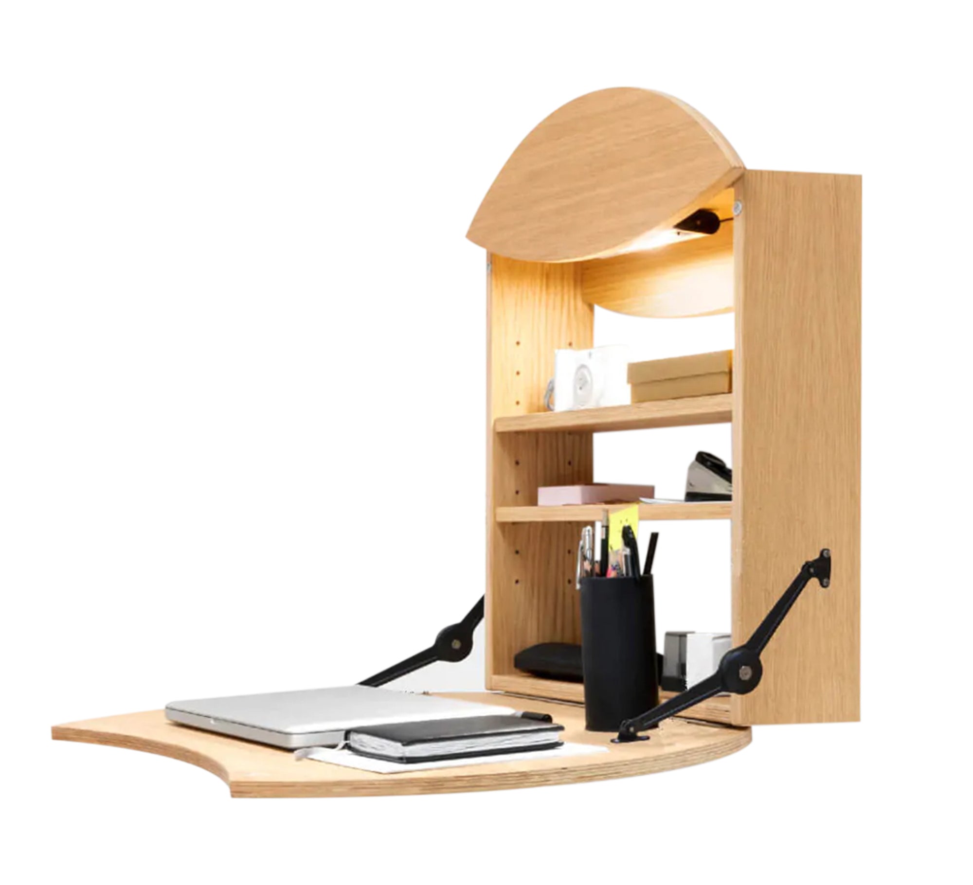 Smart circular hanging desk - Vitrine Furniture - Furniture