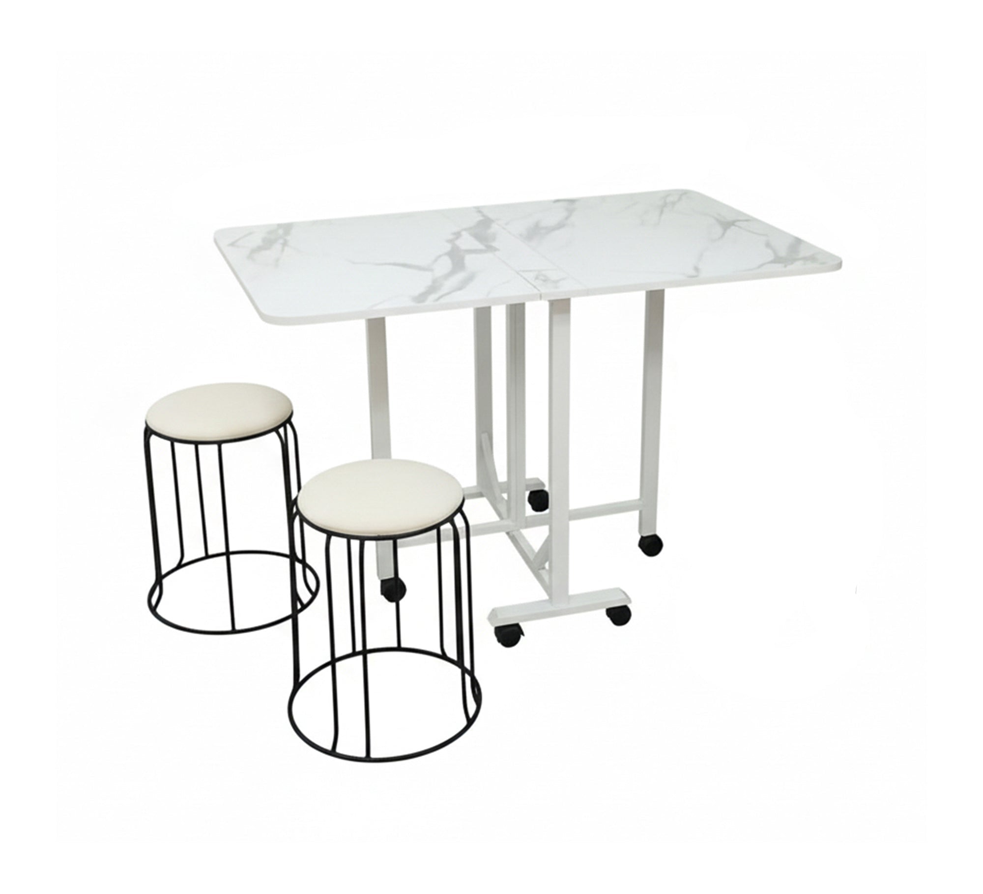 Smart dining table with two chairs - Vitrine Furniture - Furniture