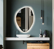 Smart Freeform LED Mirror - Vitrine Furniture - Mirrors